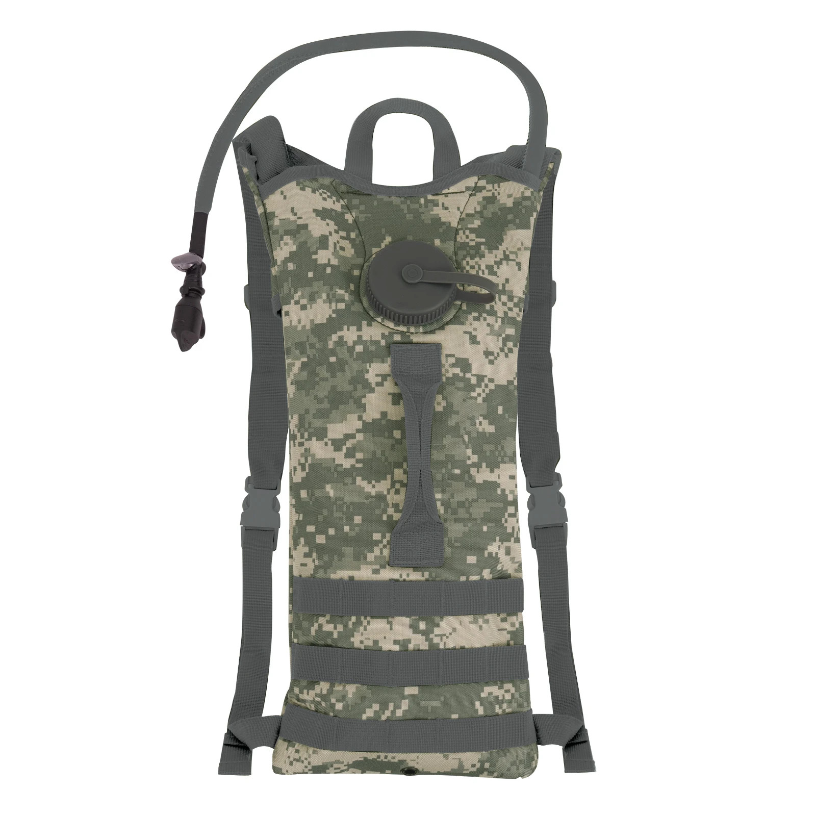 Tactical Hydration Pack 3 Liter Bladder Military MOLLE System Backpack Water Bag