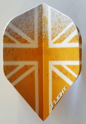 Invincible iFlight Bubbly Briton Standard Dart Flights
