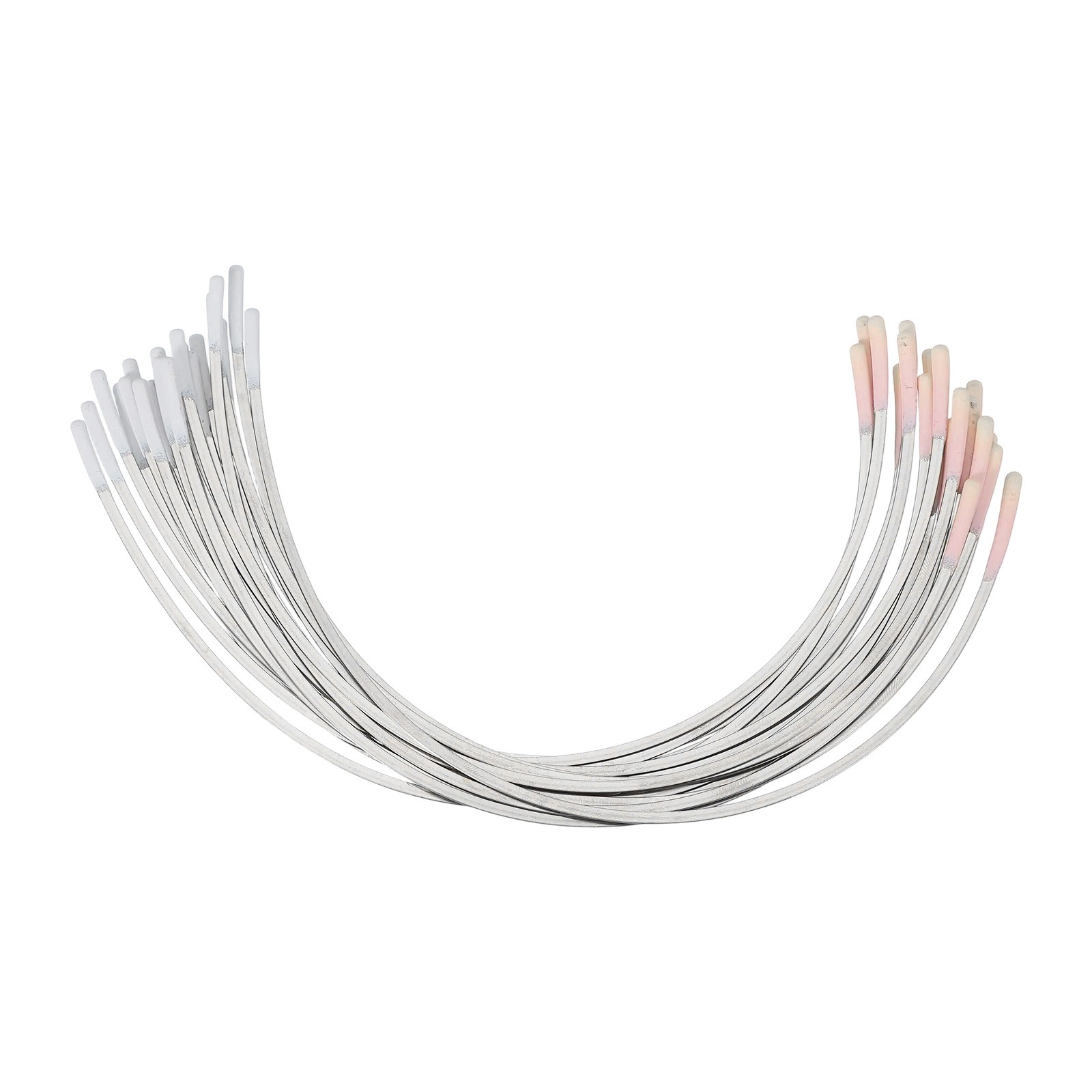10 Pair Metal Bra Under Wires Bra Wire Replacement Bra Supporters(40)