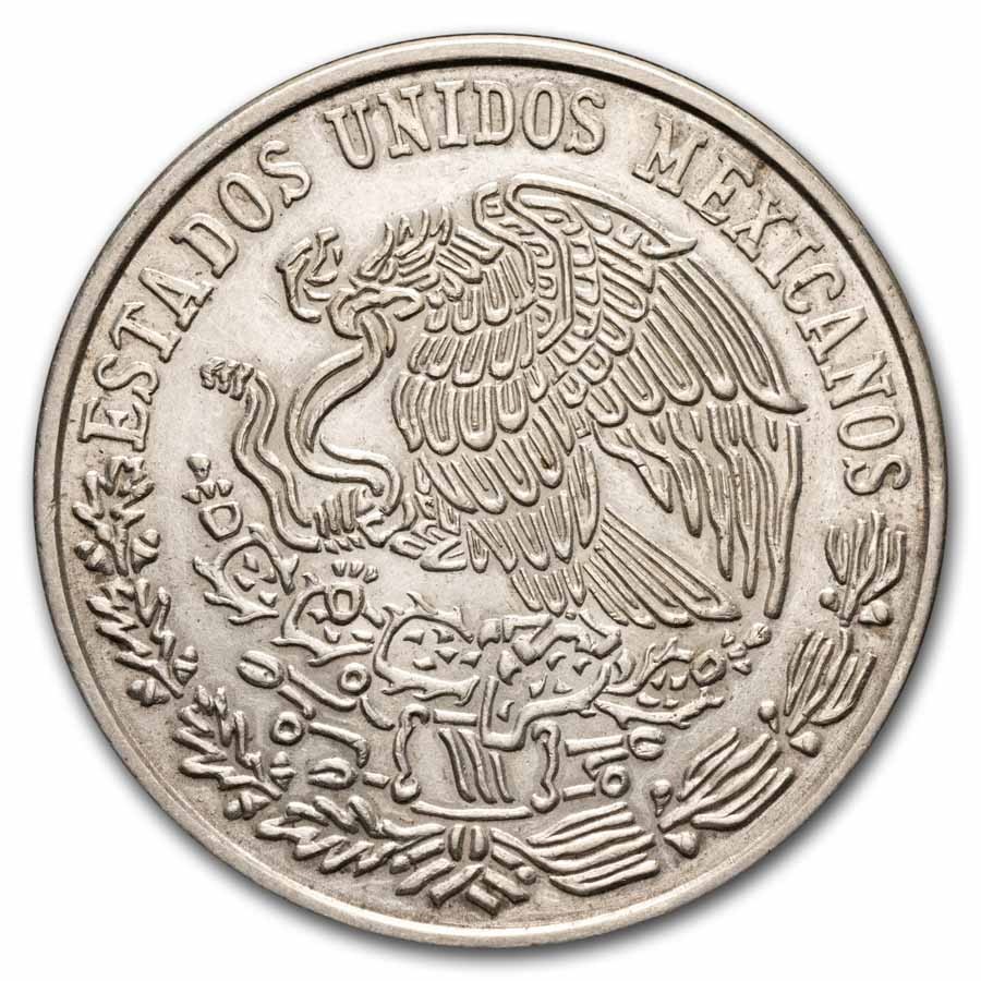 Mexico Silver 100 Pesos (1977-1979) Avg Circ