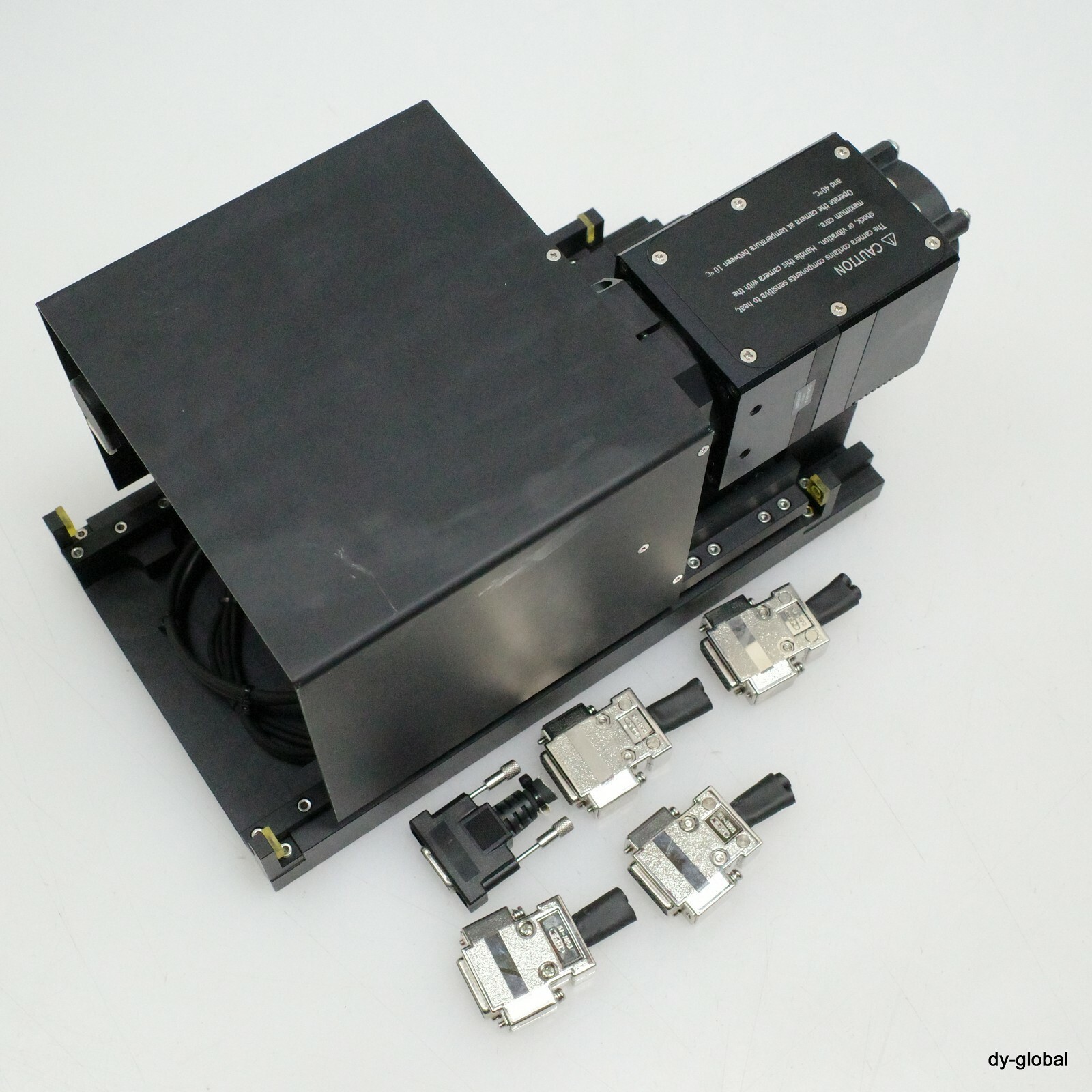 PLUSTEK Motorized Zoom module Used PSLM-E-90mm VIEWWORKS VN-29MC OPT-I-524=2A41
