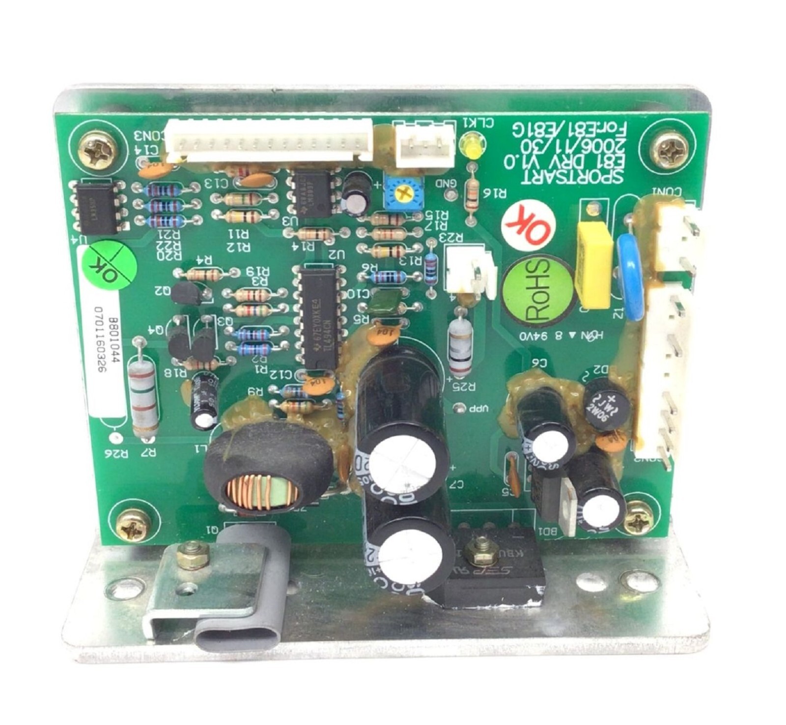 SportsArt E81 - E81 Elliptical Controller Circuit Board E81-107