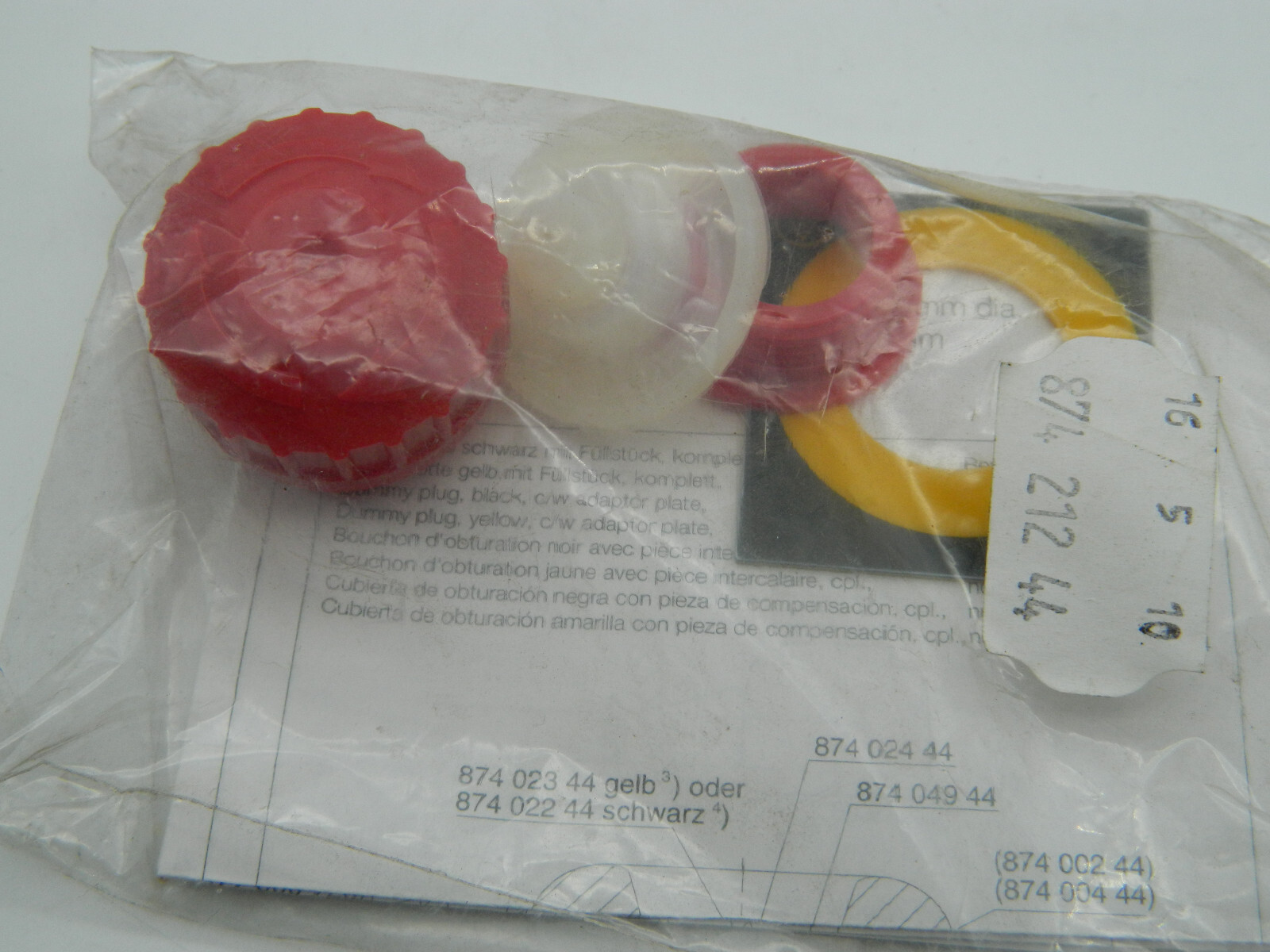 DEMAG Emergency Push Button SEDN for DST Control Switch, ID No. 87421244 Emergency Stop