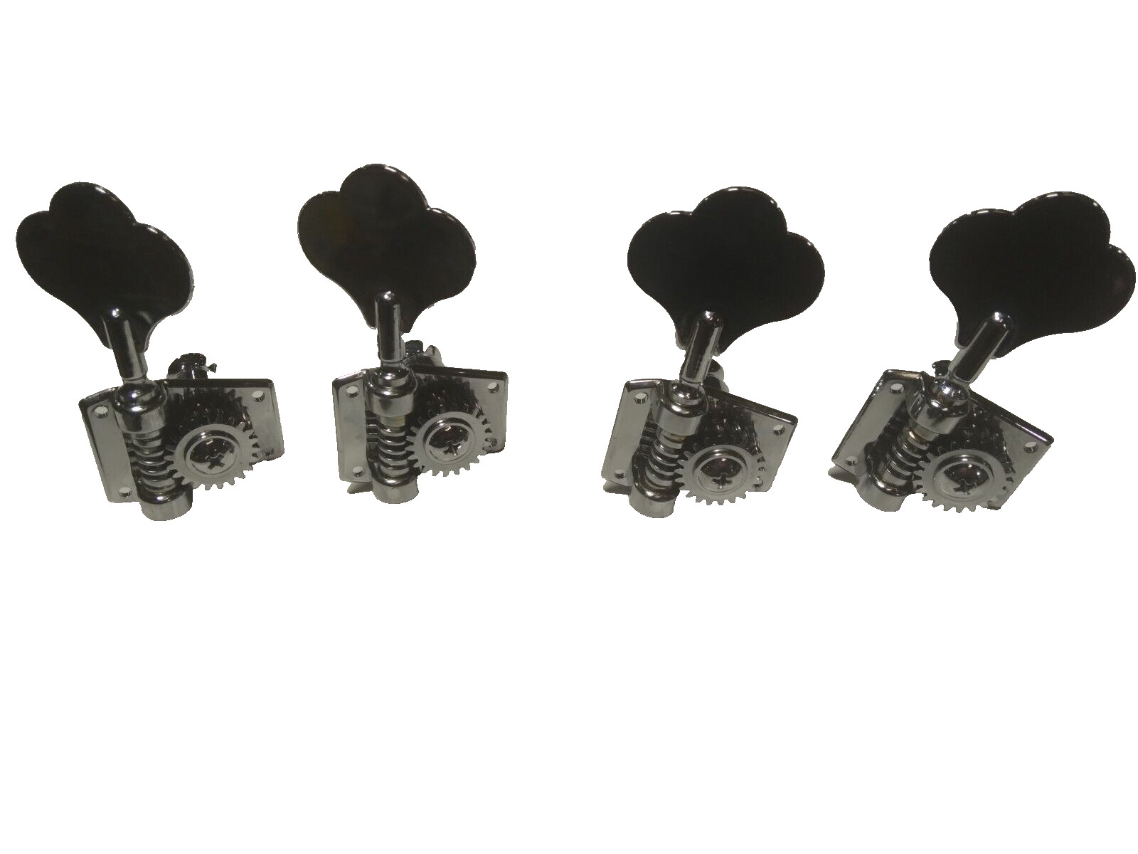 Chrome Bass Tuners (Set of 4)