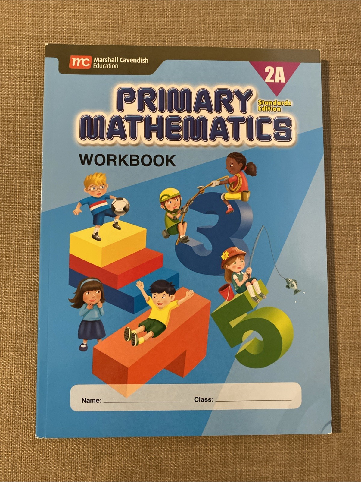 Primary Mathematics 2A, Workbook, Standards Edition