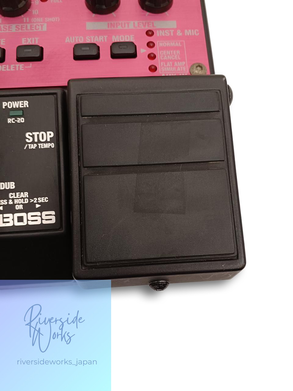 BOSS Loop Station RC-20