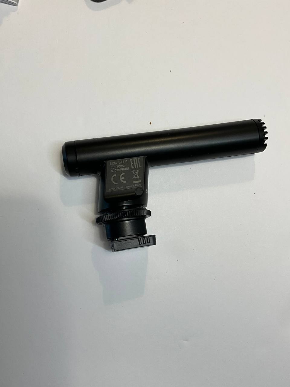 Sony - ECMGZ1M Shotgun Microphone
