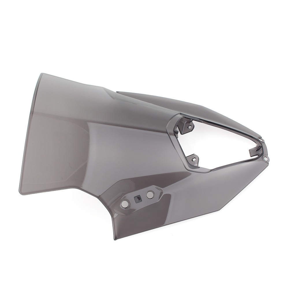 Windshield Windscreen Protector For Kawasaki ER6F Ninja 650 EХ-650 20-2023 Gray