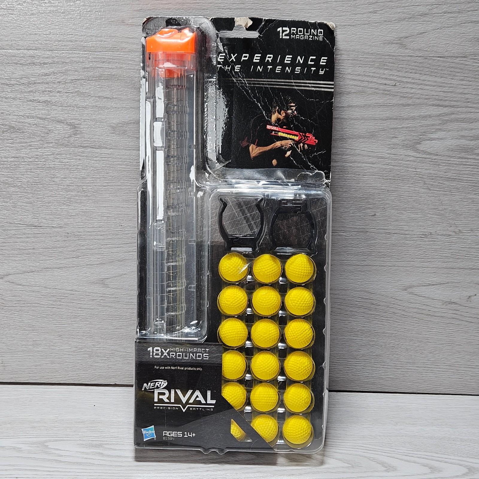 HASBRO NERF Rival 18-Round Refill Pack and 12-Round Magazine Clip