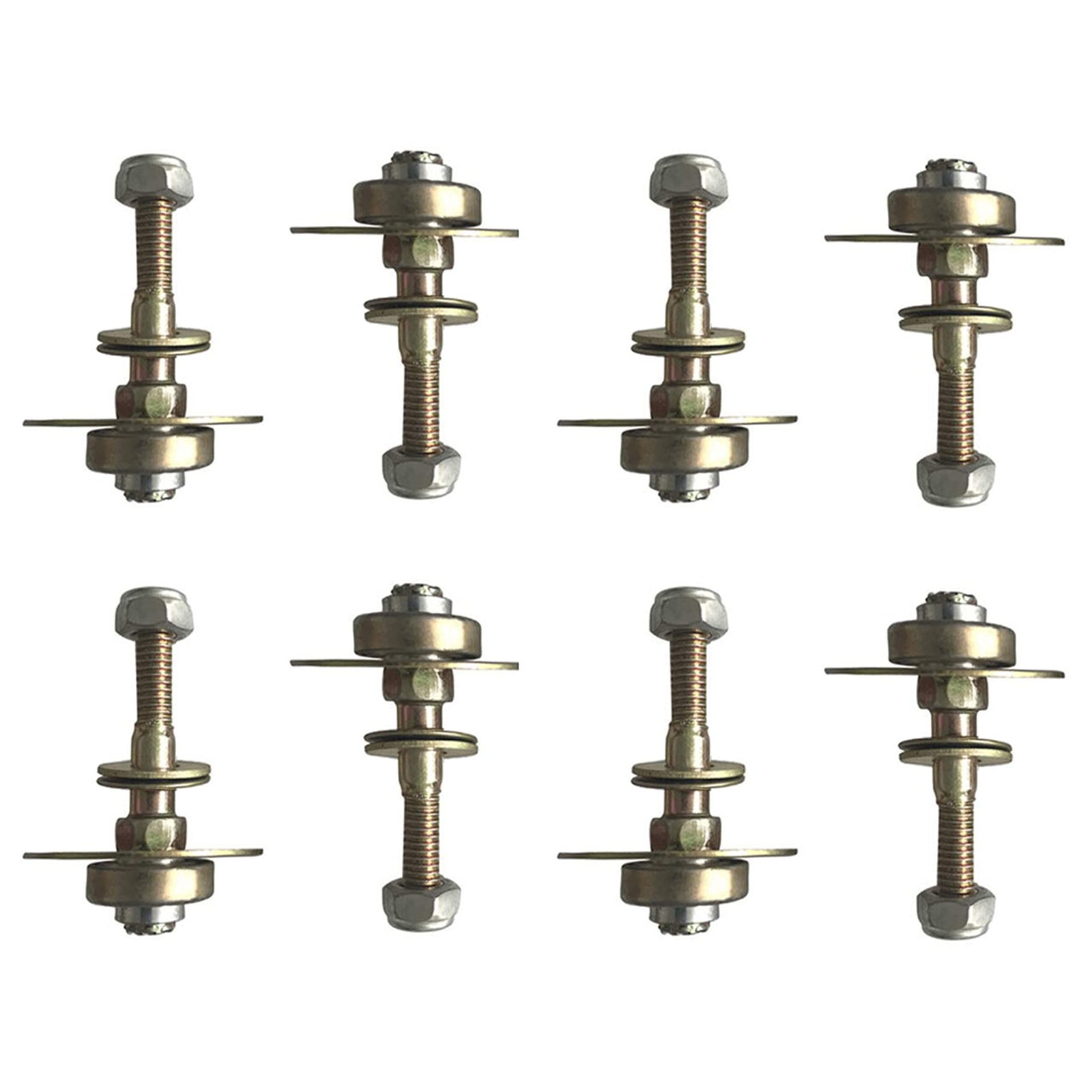 AuRiver 8 PCS Furniture Rocking Chair Bearing Connecting Piece M8 x 55 mm, Y