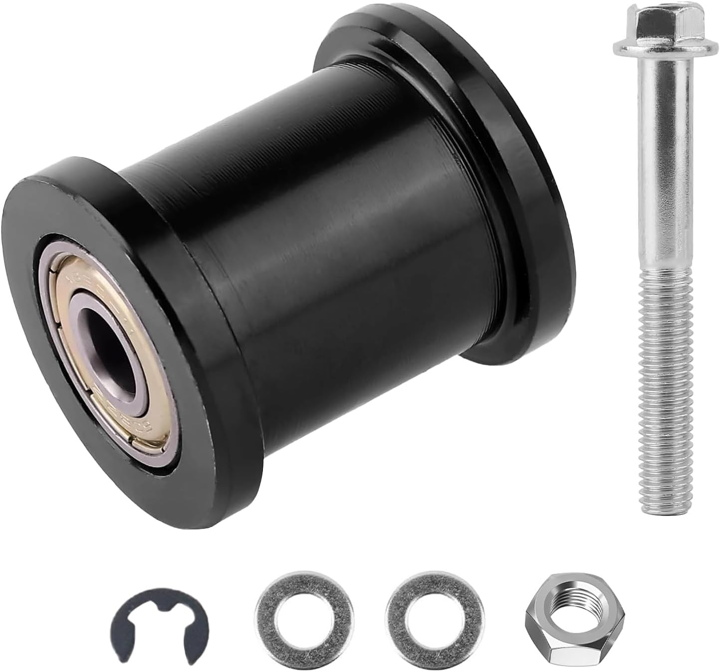 8Mm Mini Bike Chain Tensioner with 1-3/4" Roller Fit for  CT100U CC100X, Baja Do