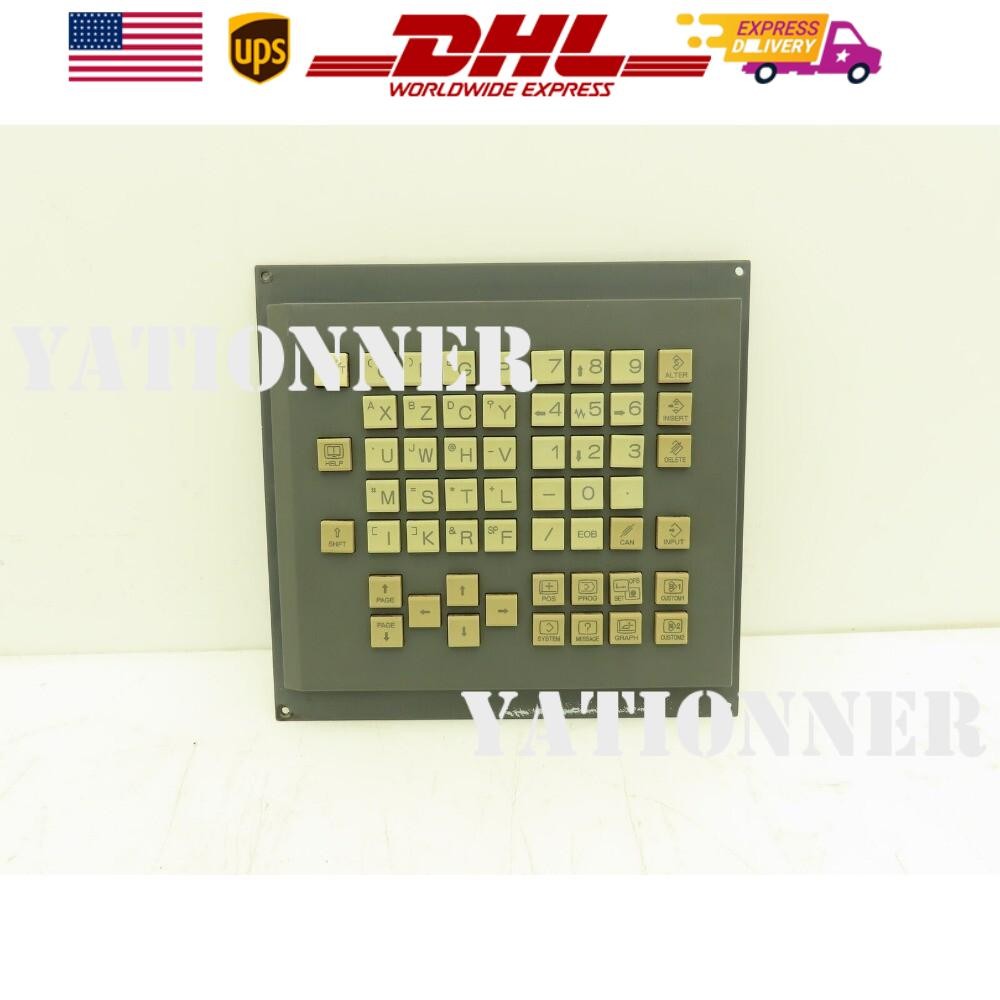 Fanuc A02B-0319-C125#T Operator Panel Keypad Keyboard