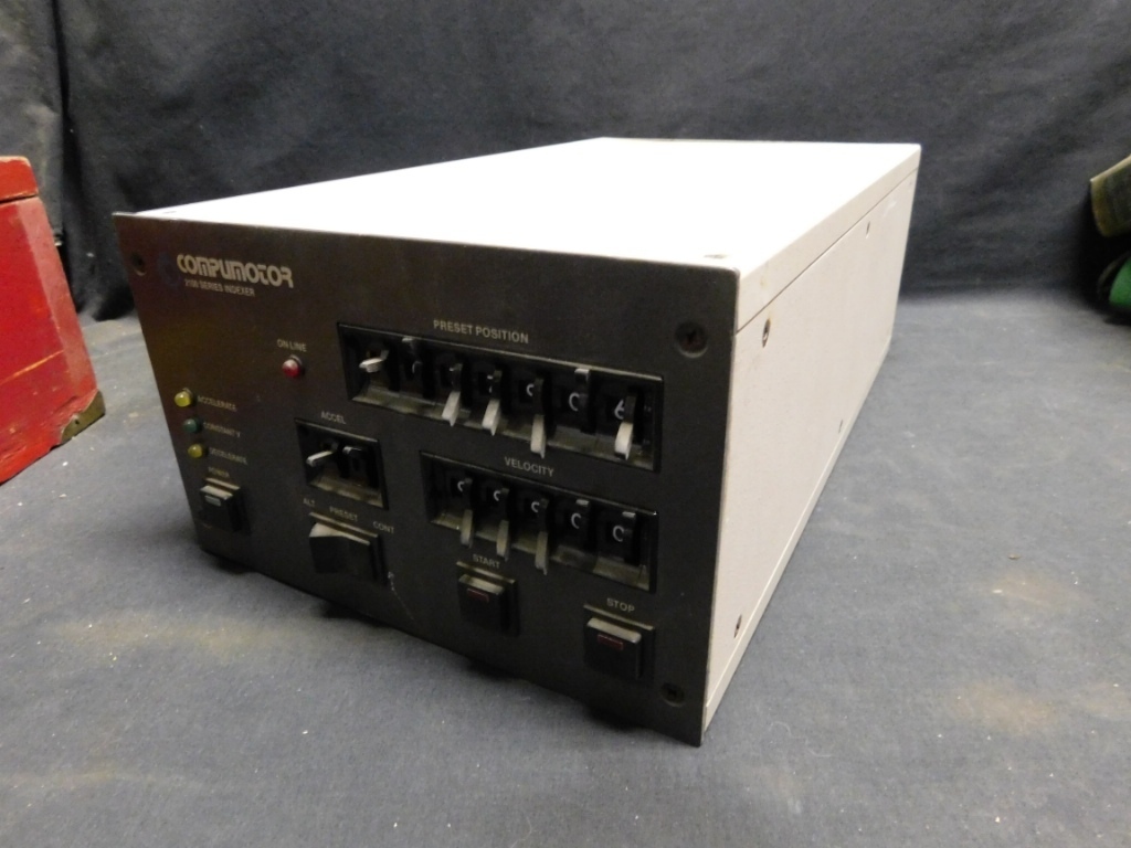 Parker COMPUMOTOR 2100 Series Indexer -- 2100-1-488