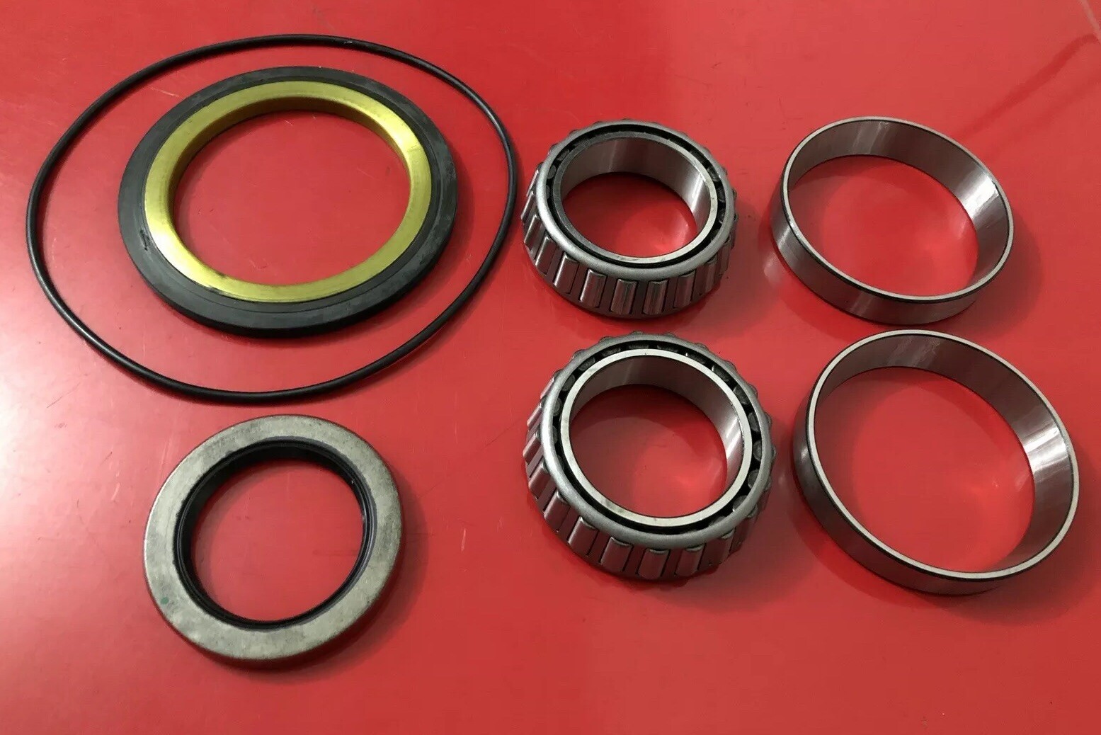 Axle Bearing & Seal Kit for New Holland Skid Steer L565 LX565 LX665