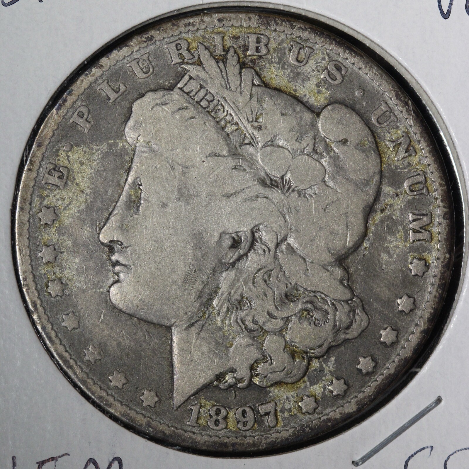 1897-O Morgan Silver Dollar VG E289 ZIEM