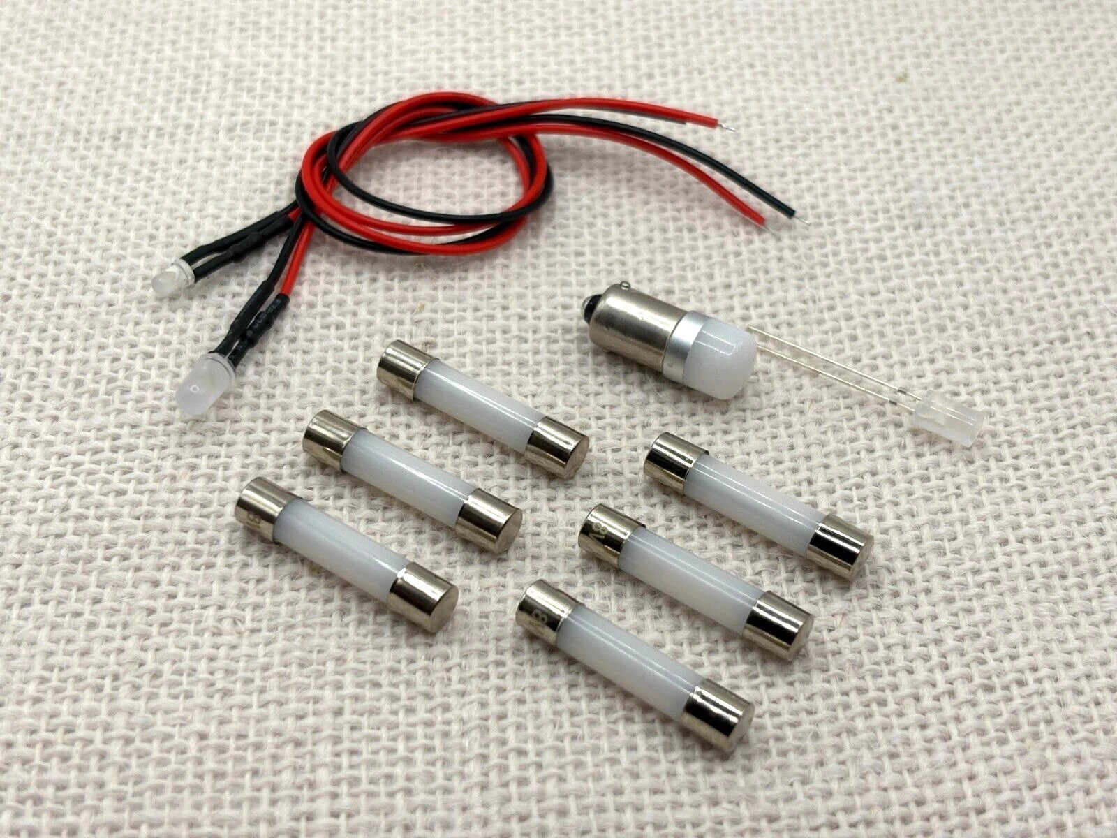 REALISTIC STA-52 STA-52B receiver replacement led lamps bulbs lights upgrade kit