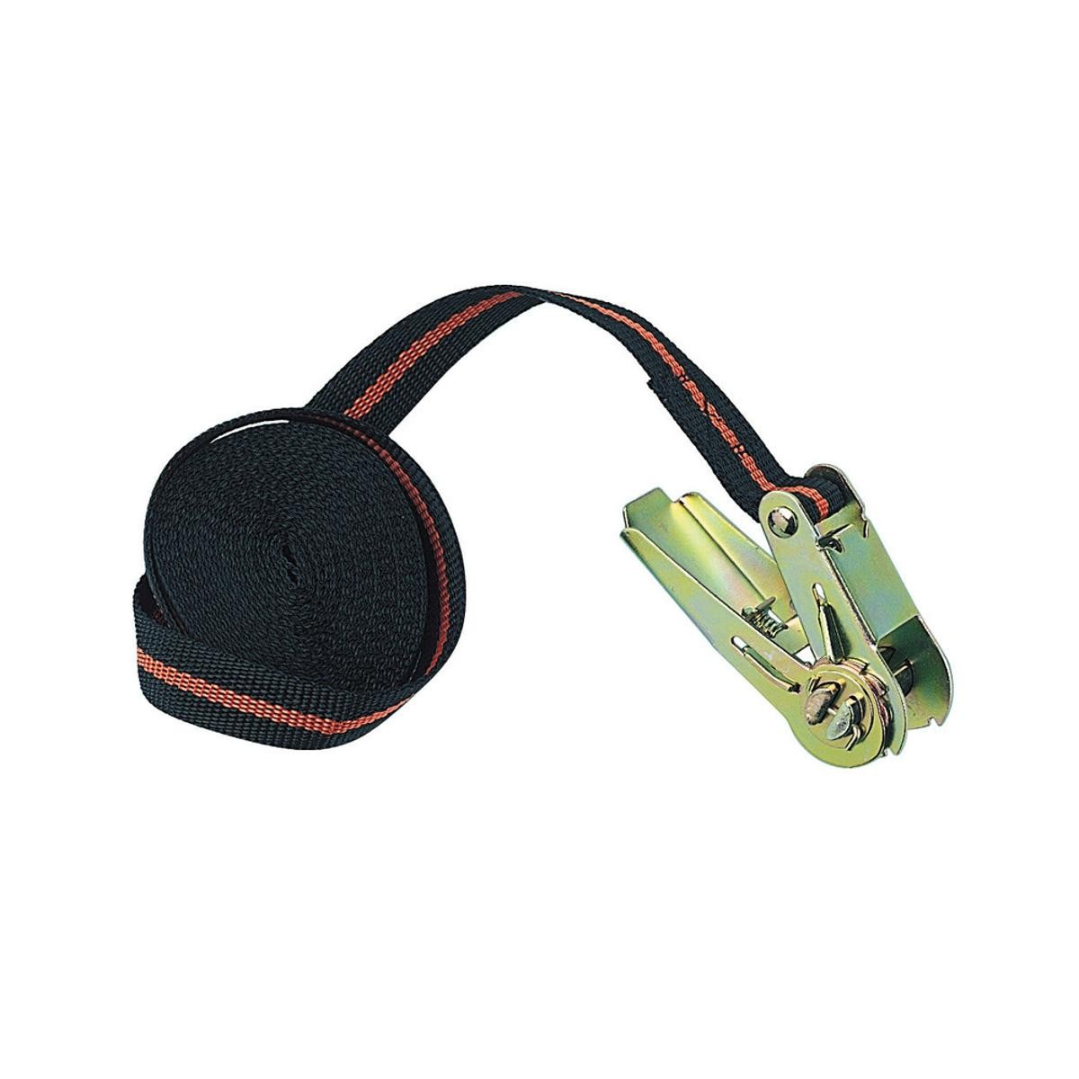 Lamp tensioner tape with ratchet 500cm