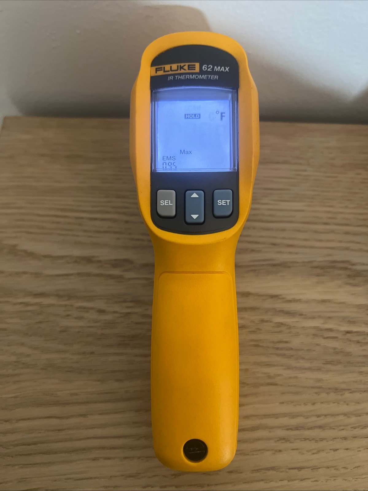 The Fluke 62 MAX+