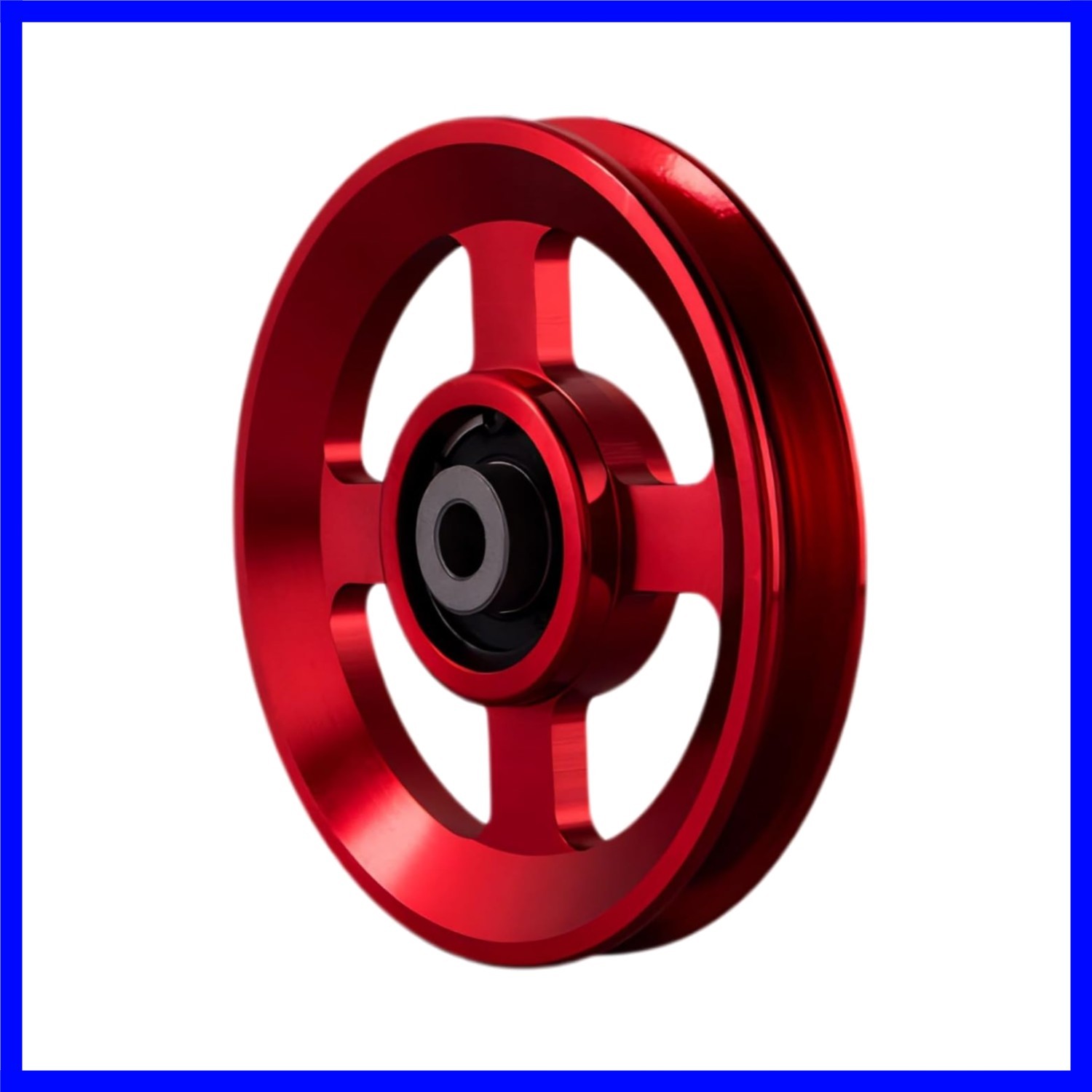 Aluminum Pulley for Home Gym, Load Capacity Sealed Bearing Pulley System, Qui...
