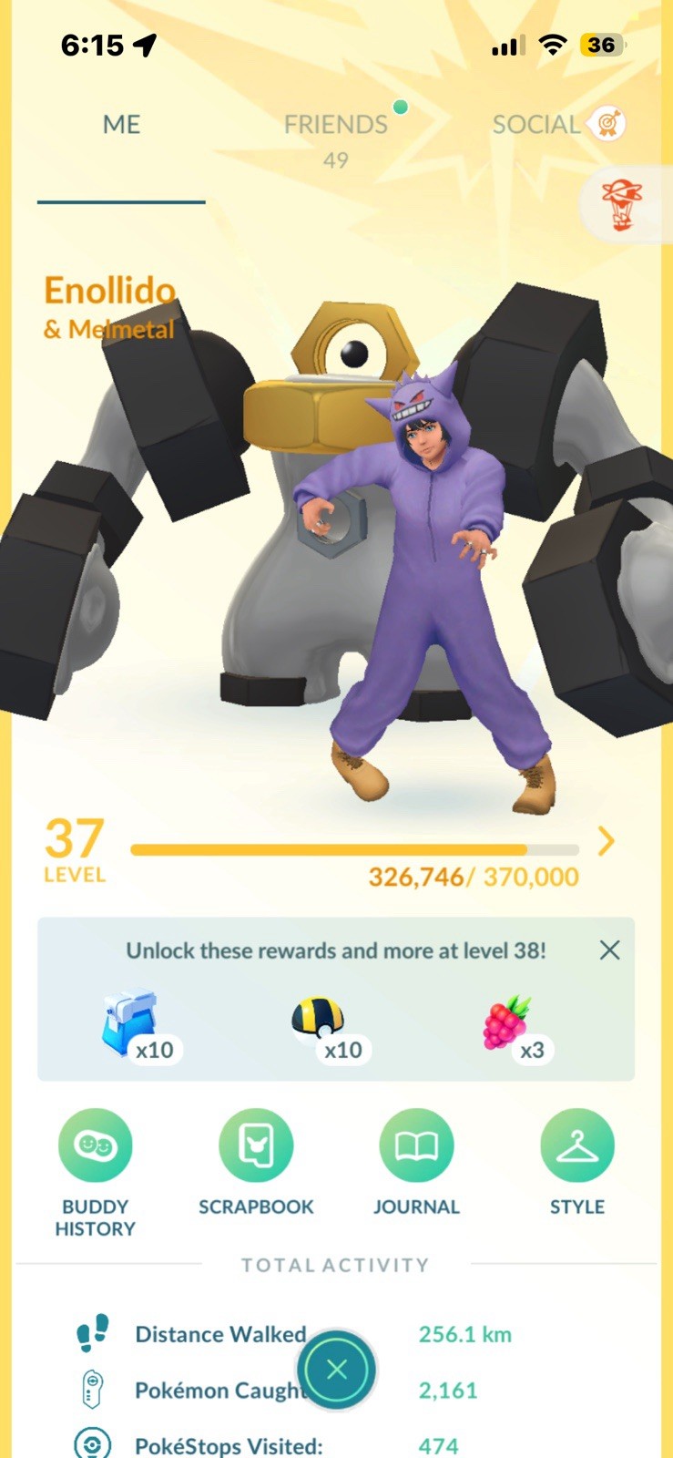 Pokémon GO Level 37 Account | 25 Shinies | 14 Legendaries| Master Ball &3 Hundos