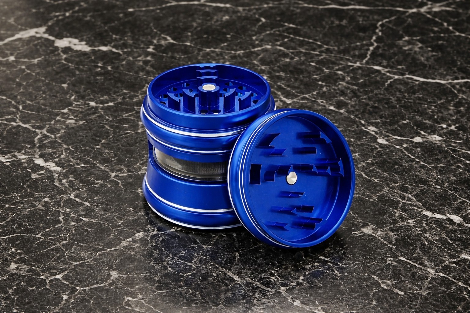 Aluminum Herb Spice Grinder 2.5"