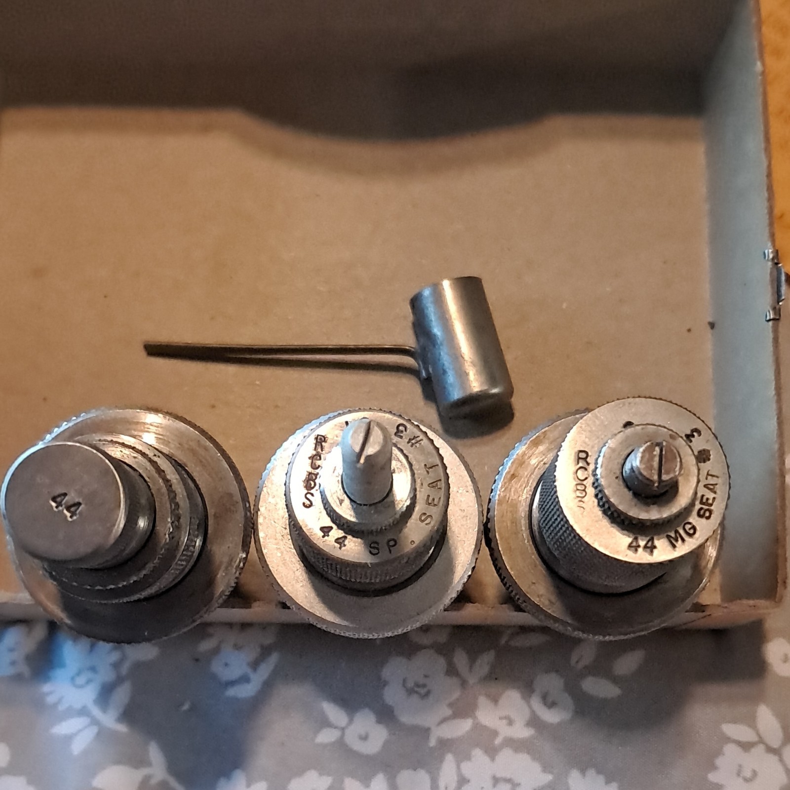 RCBS Die Set .44 Cal Handgun Reloading Dies