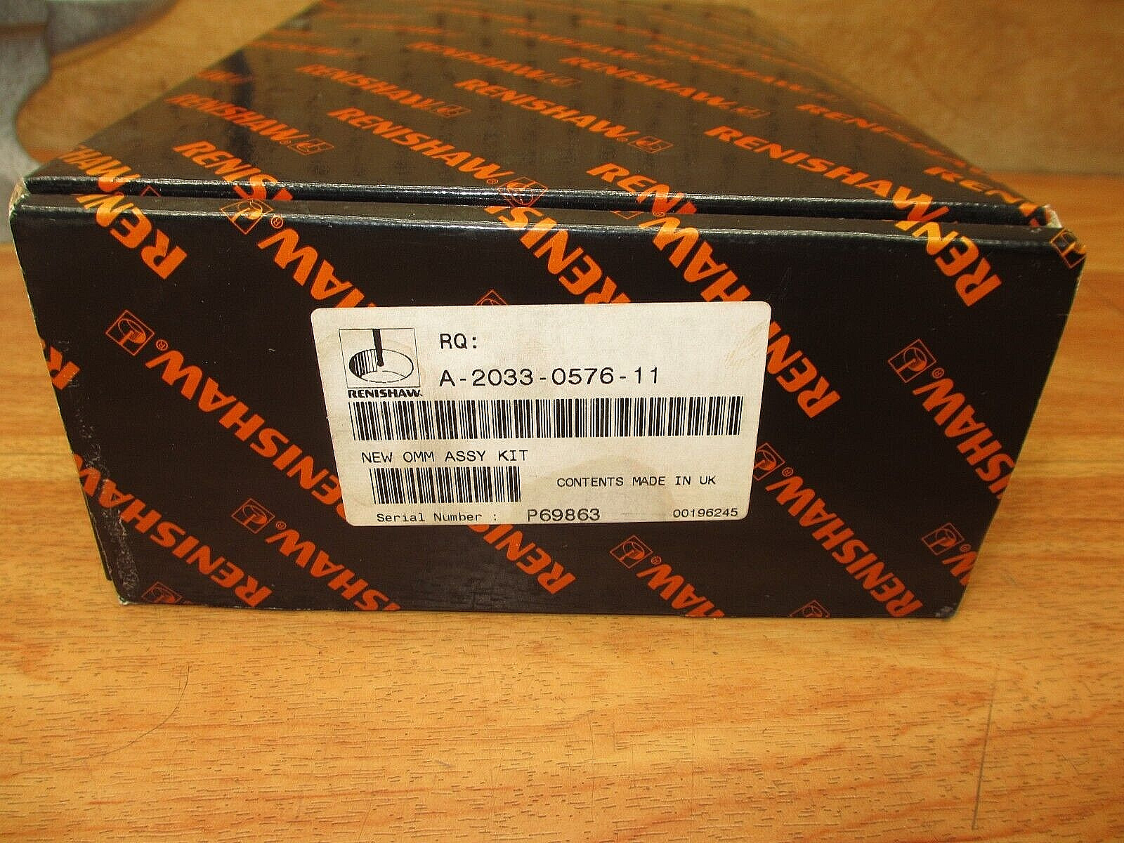 Renishaw A-2033-0576-11 *NEW* OMM Optical Module Machine Assembly Kit