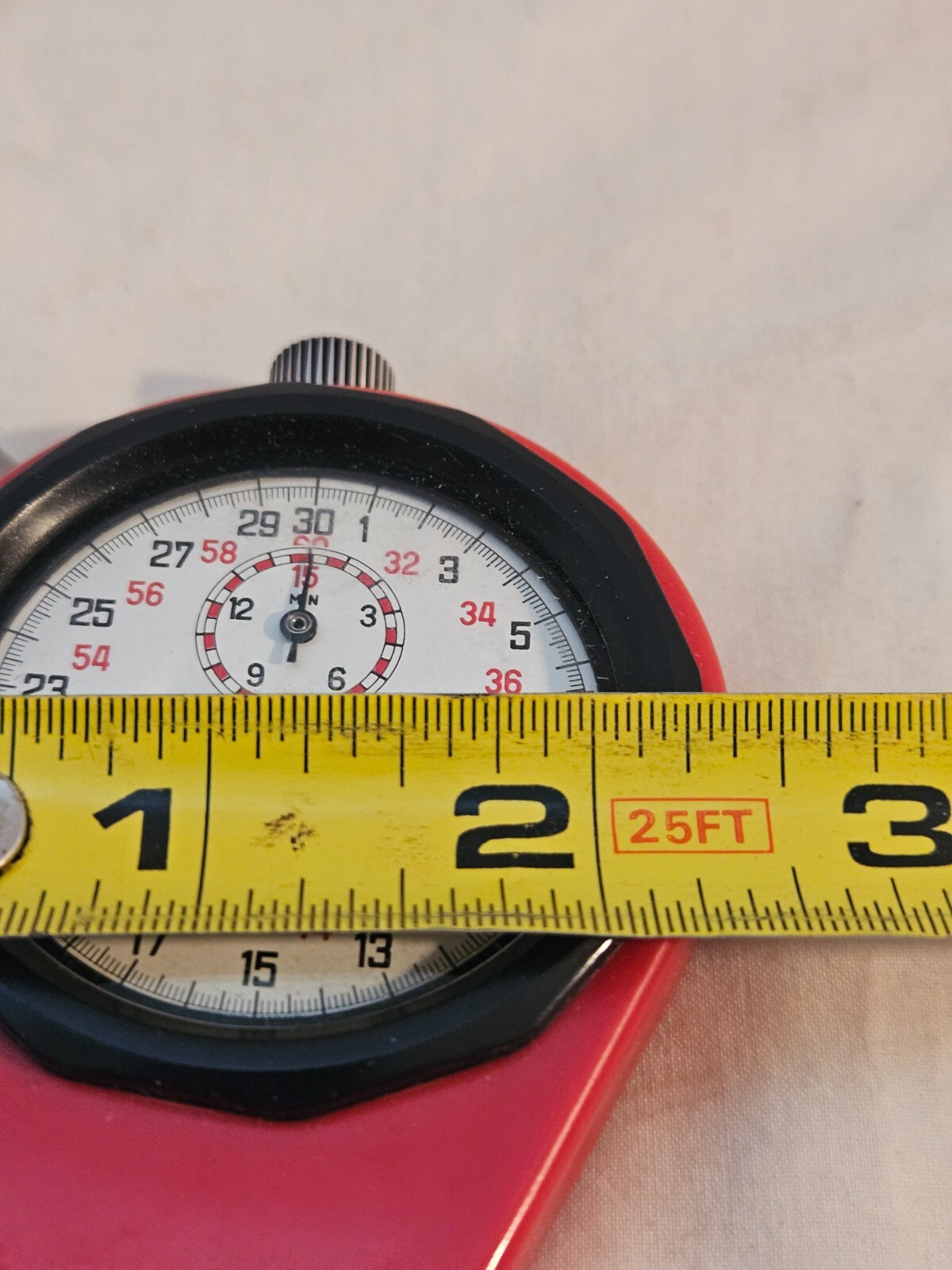 medalist doro stopwatch with papers works