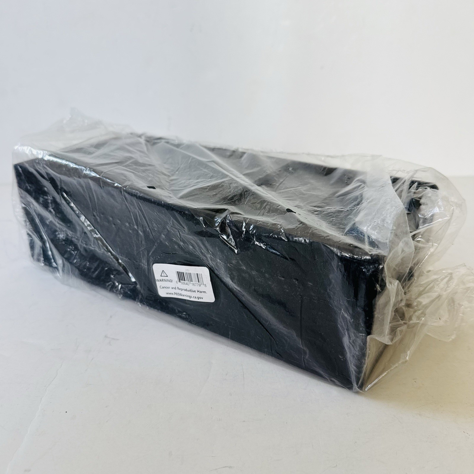 Cal-Mil CalMil 2050 Black Plastic Coffee Sleeve Dispenser