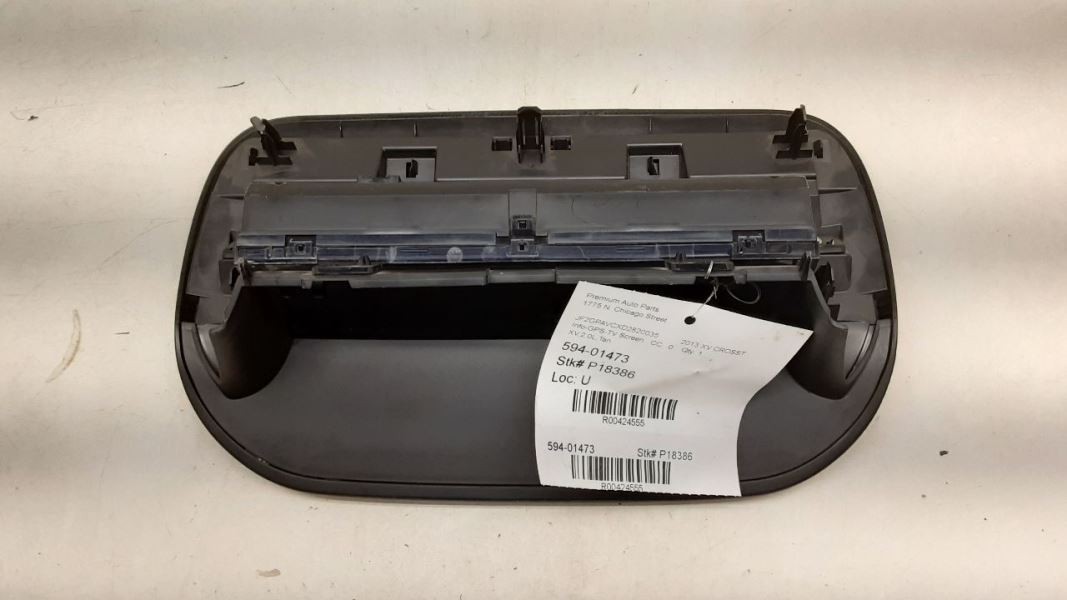 Info-GPS-TV Screen Clock, Temperature US Market Fits 12-16 SUBARU IMPREZA 424555