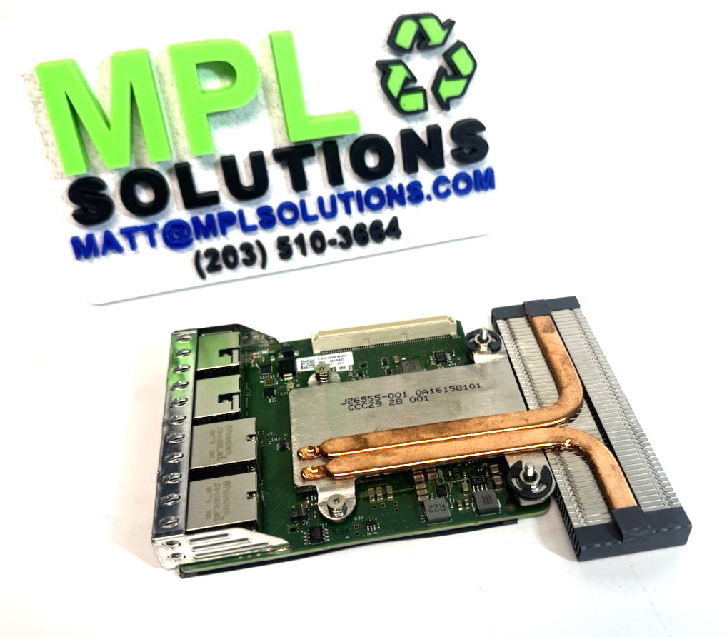 Dell Intel X550 DualPort 10Gb i350 1Gb BASE-T Network Daughter Card 0CD2VM CD2VM