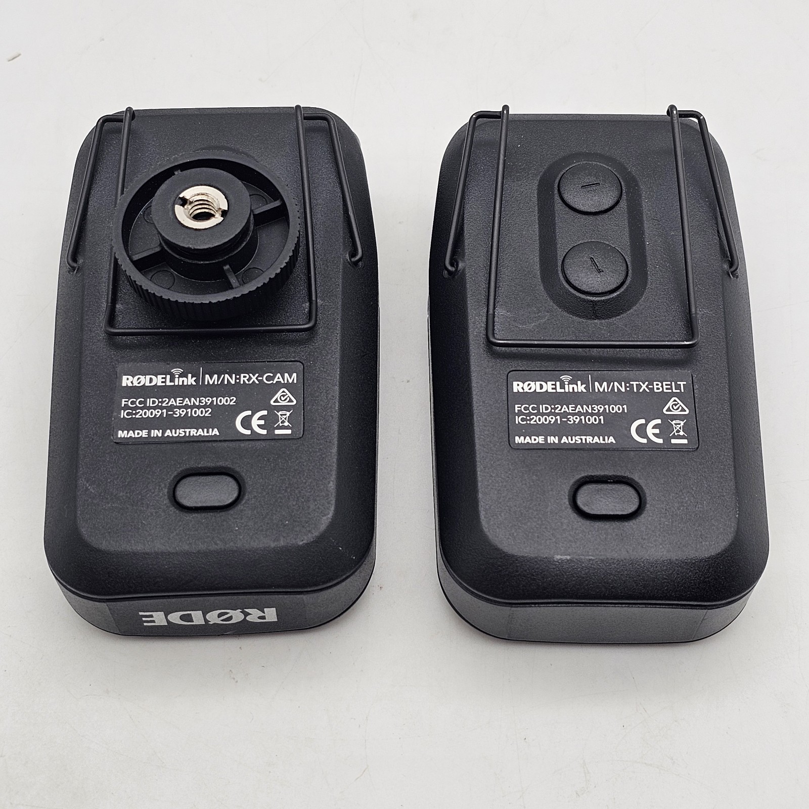 Rode Transmitter and Cam Receiver Filmmaker Kit TX-Belt and RX-Cam
