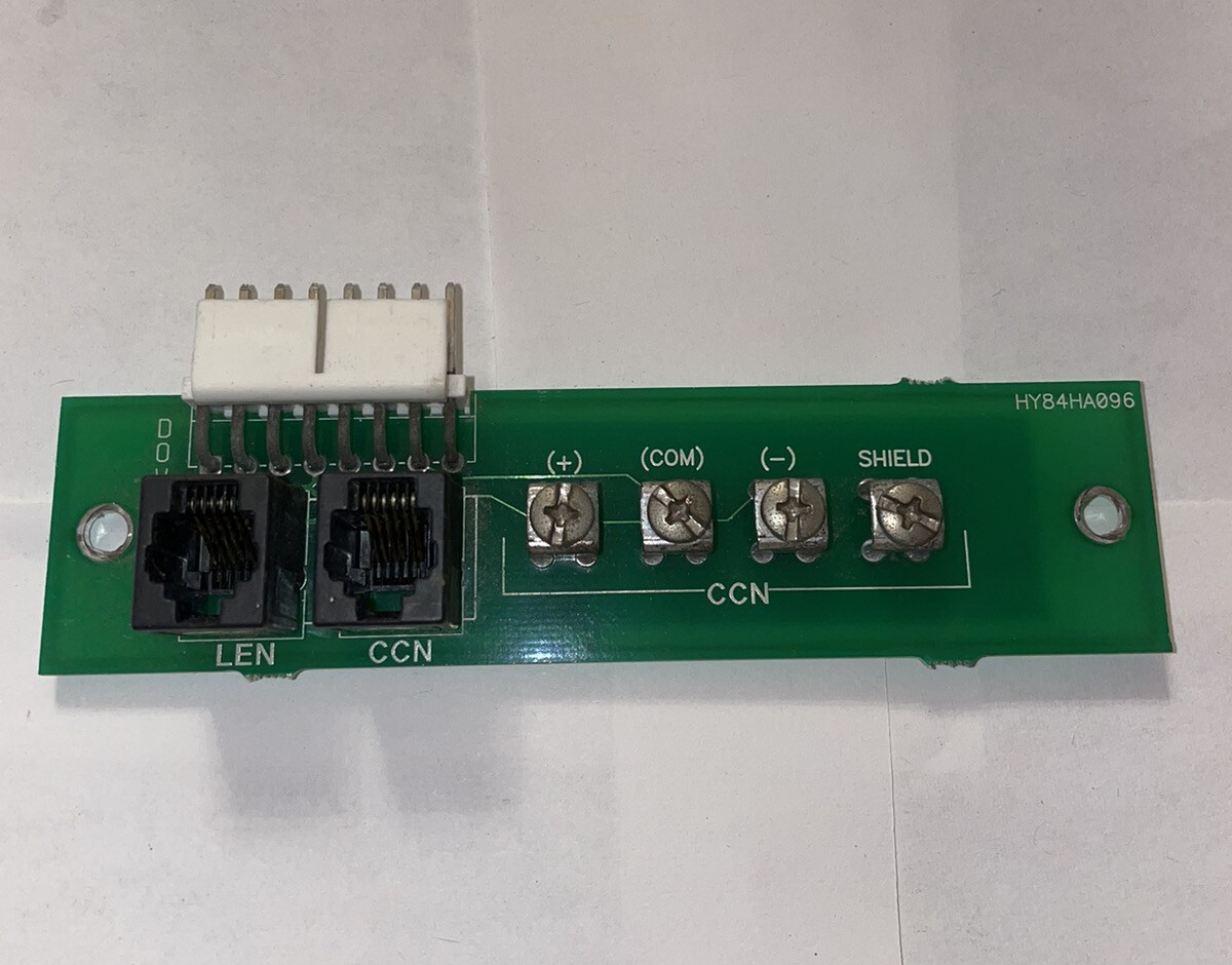 Carrier Terminal Board HY84HA096 - TERMINAL BOARD
