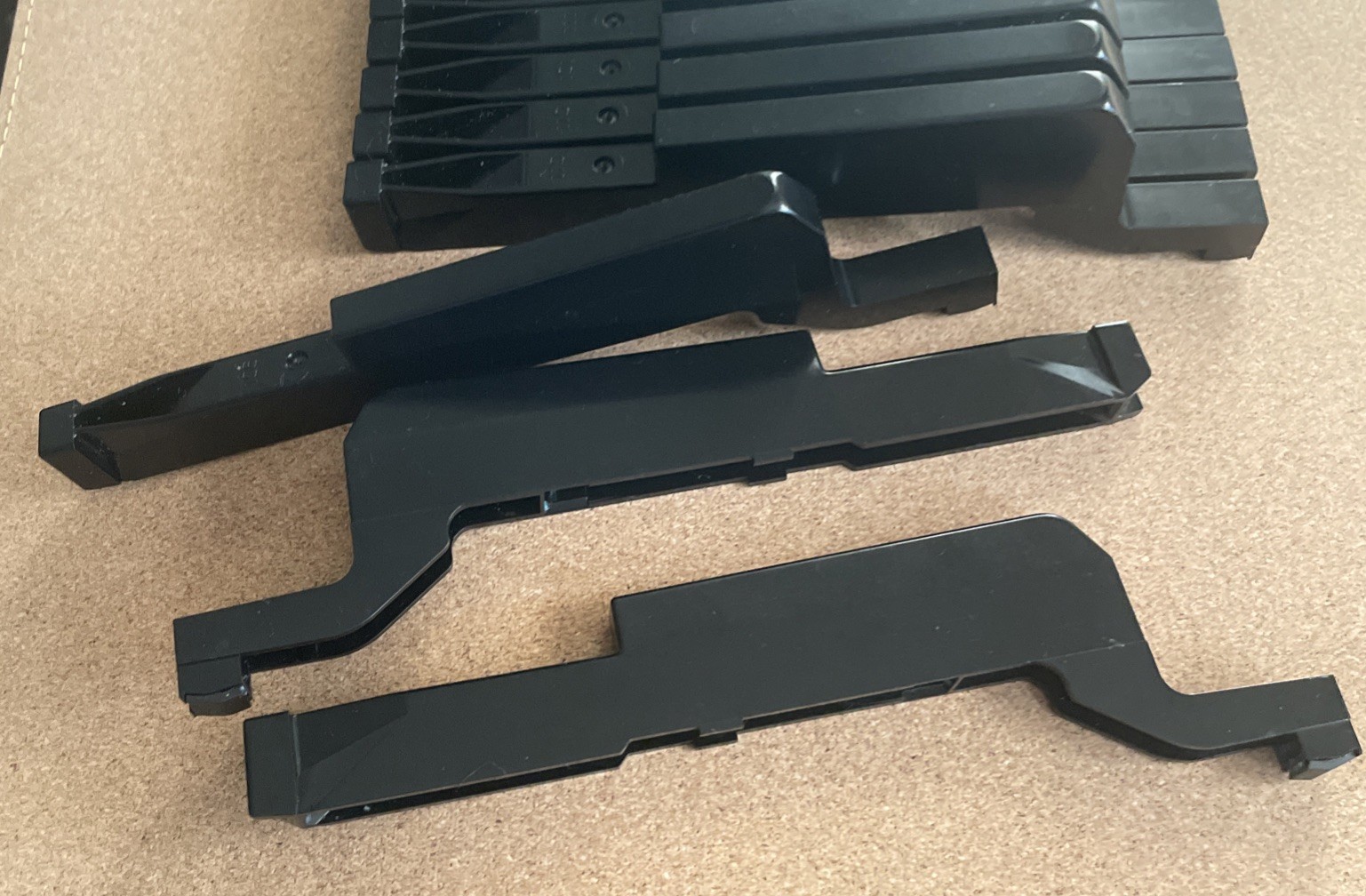 Black keys  Yamaha CVP-94 digital piano,  Clavinova series