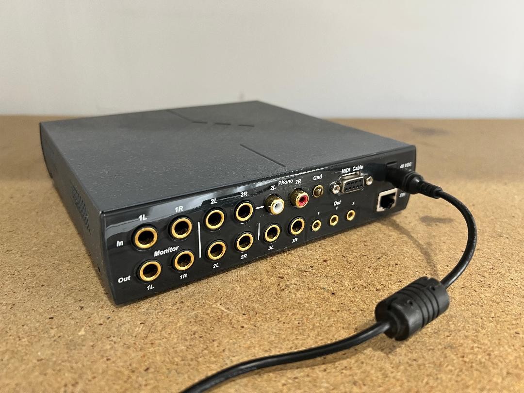 E-MU 1616m Professional Audio Interface + Original Power Supply, Great Condition