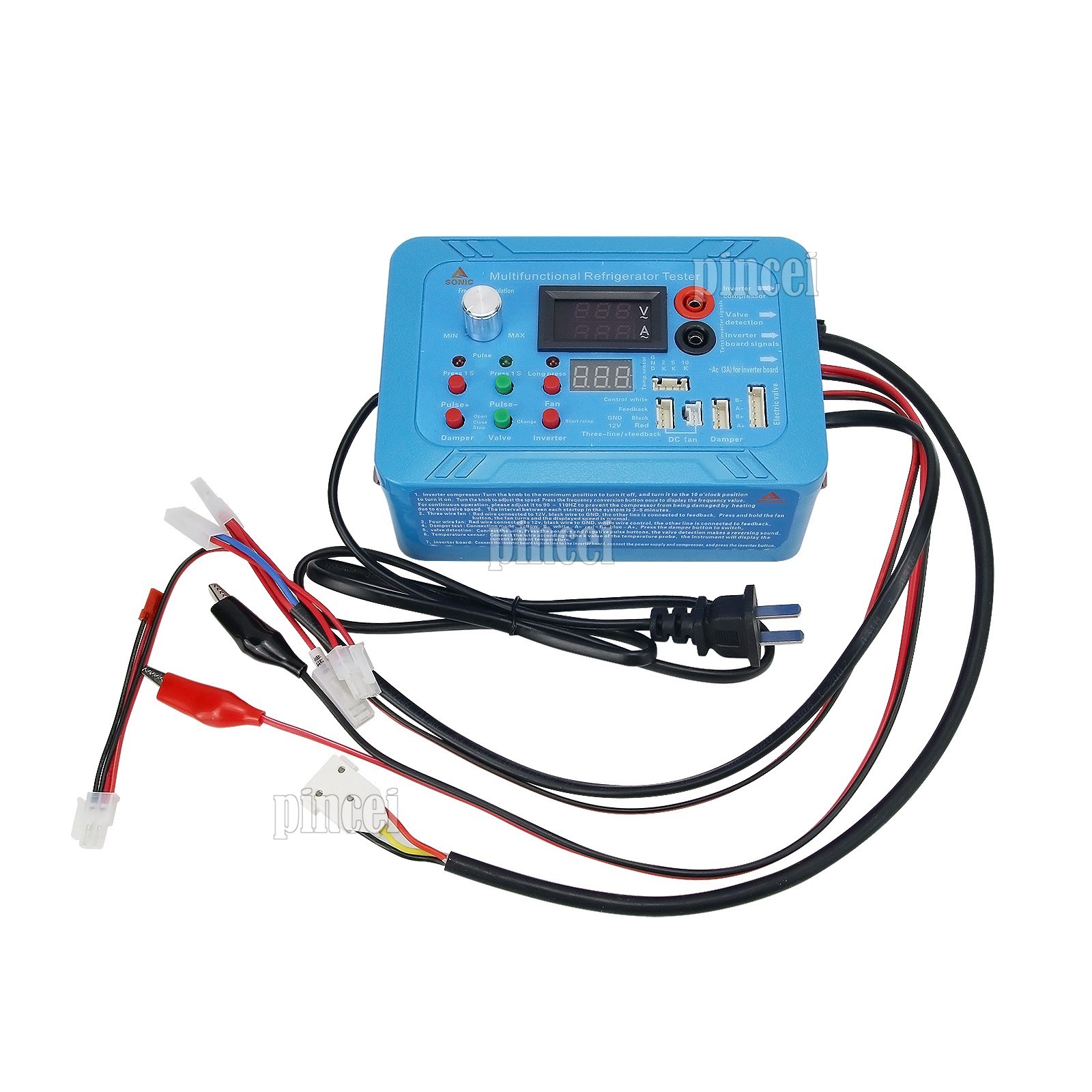 110V Multifunctional Inverter Refrigerator Detector Inverter (Master Version)