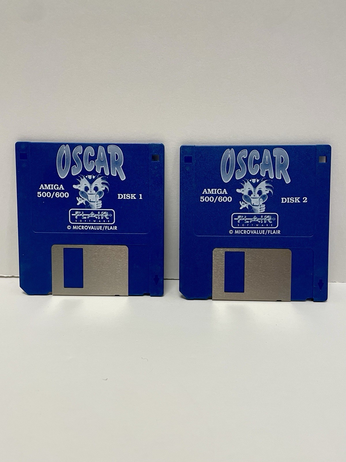 Oscar - Commodore Amiga Floppy Disks Only