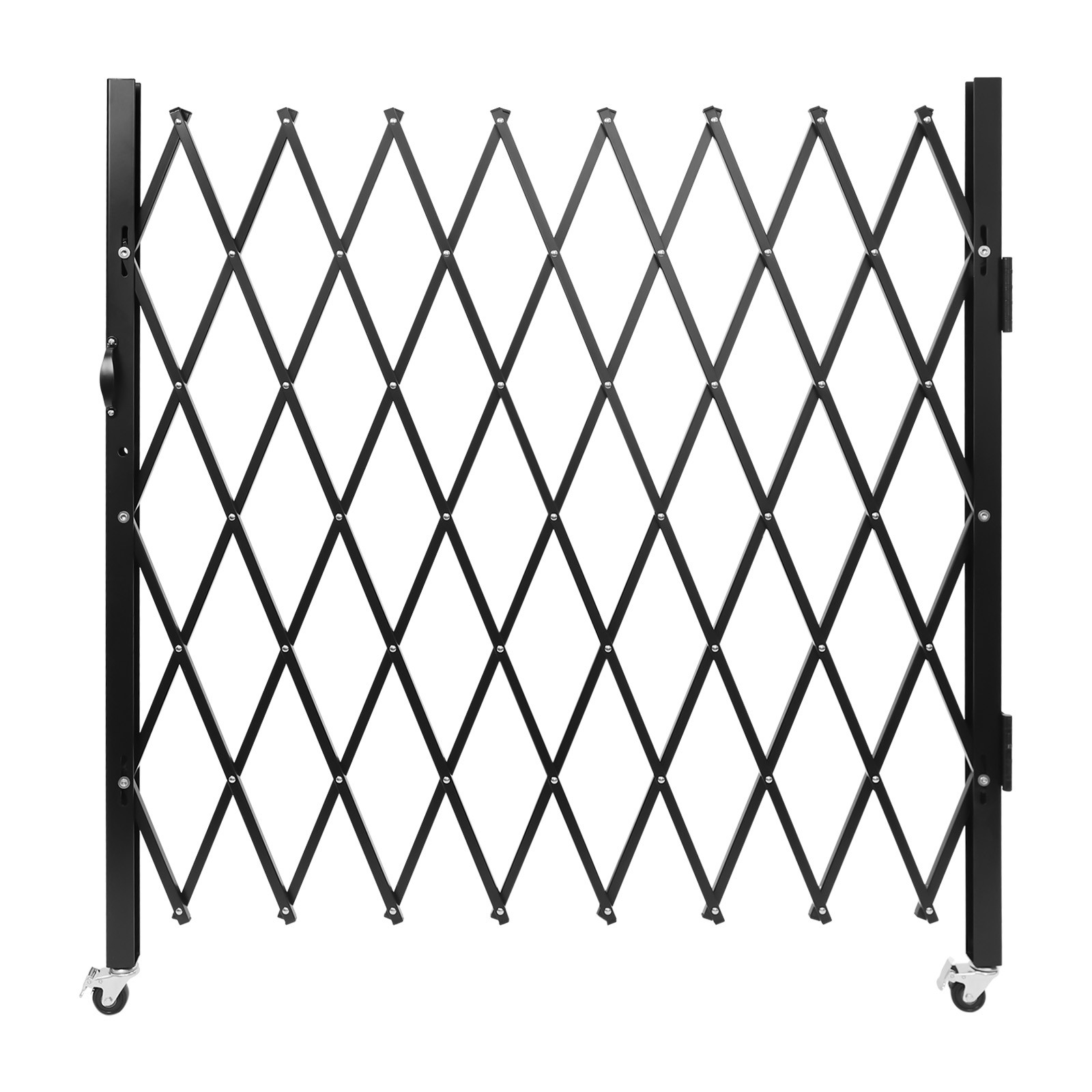 Rolling Barricade Gate Single Folding Security Gate Accordion Security Gate