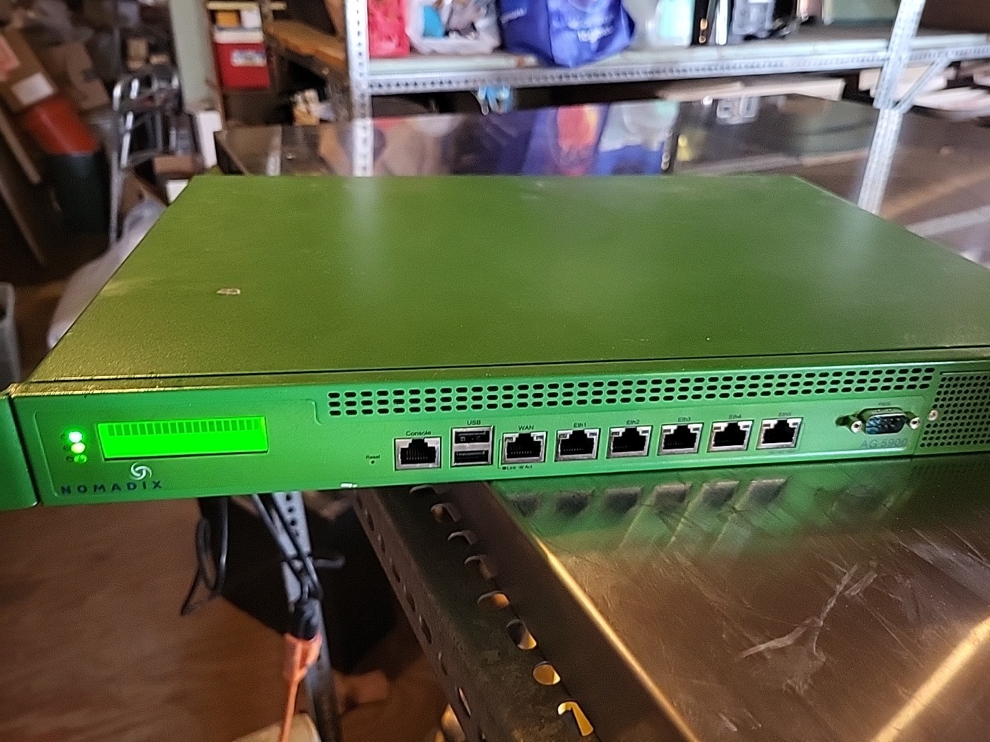 Nomadix AG 5900 6-Port Gigabit High Performance Bandwidth Access Gateway