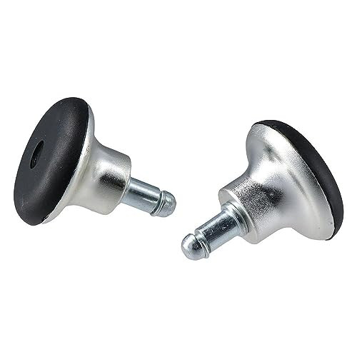 dohobby 5PCS Bell Glides Replacement Office Chair or Stool Swivel Caster