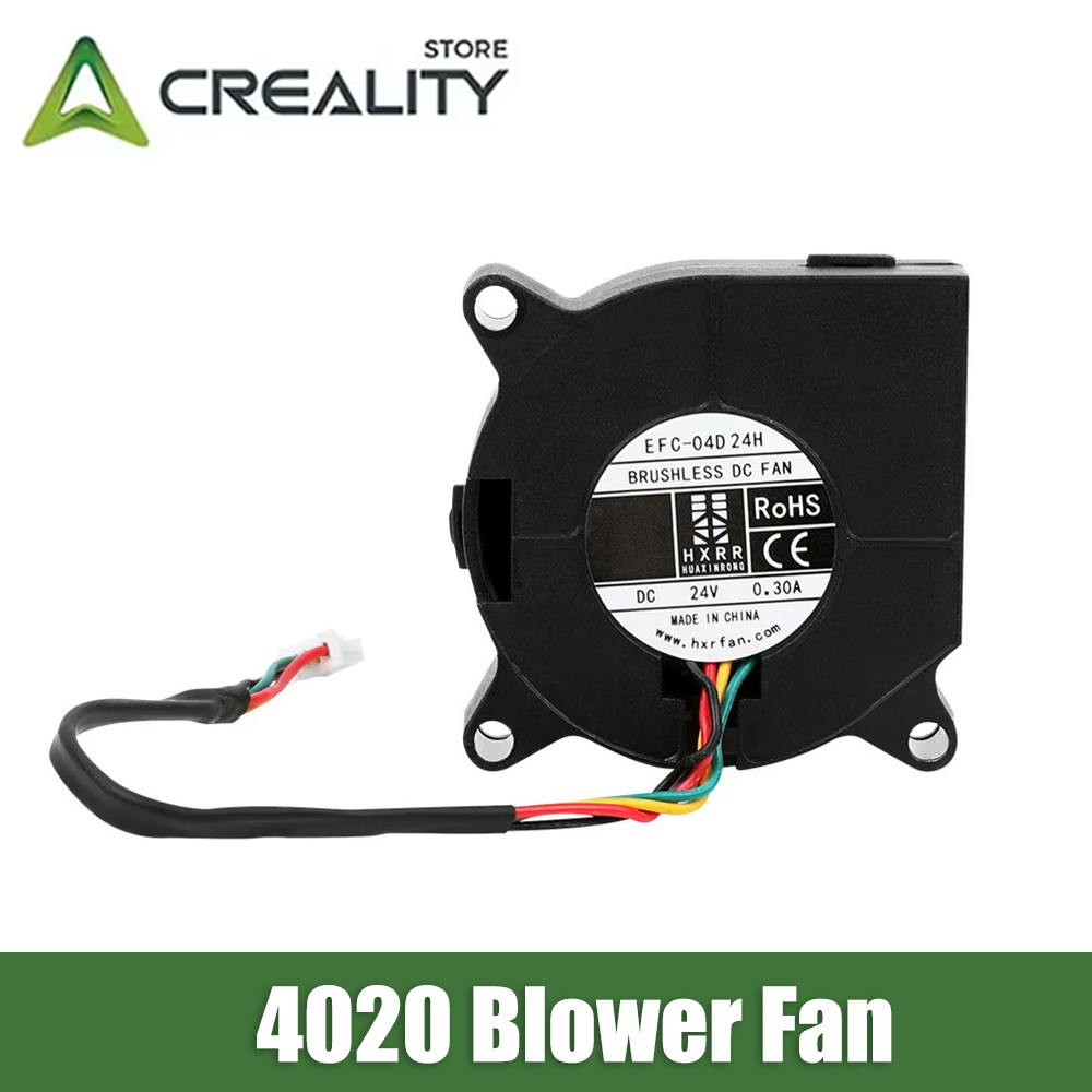 CREALITY for K1_K1 Max 4020 Blower Fan DC24V 0.3A Brand New Original Parts