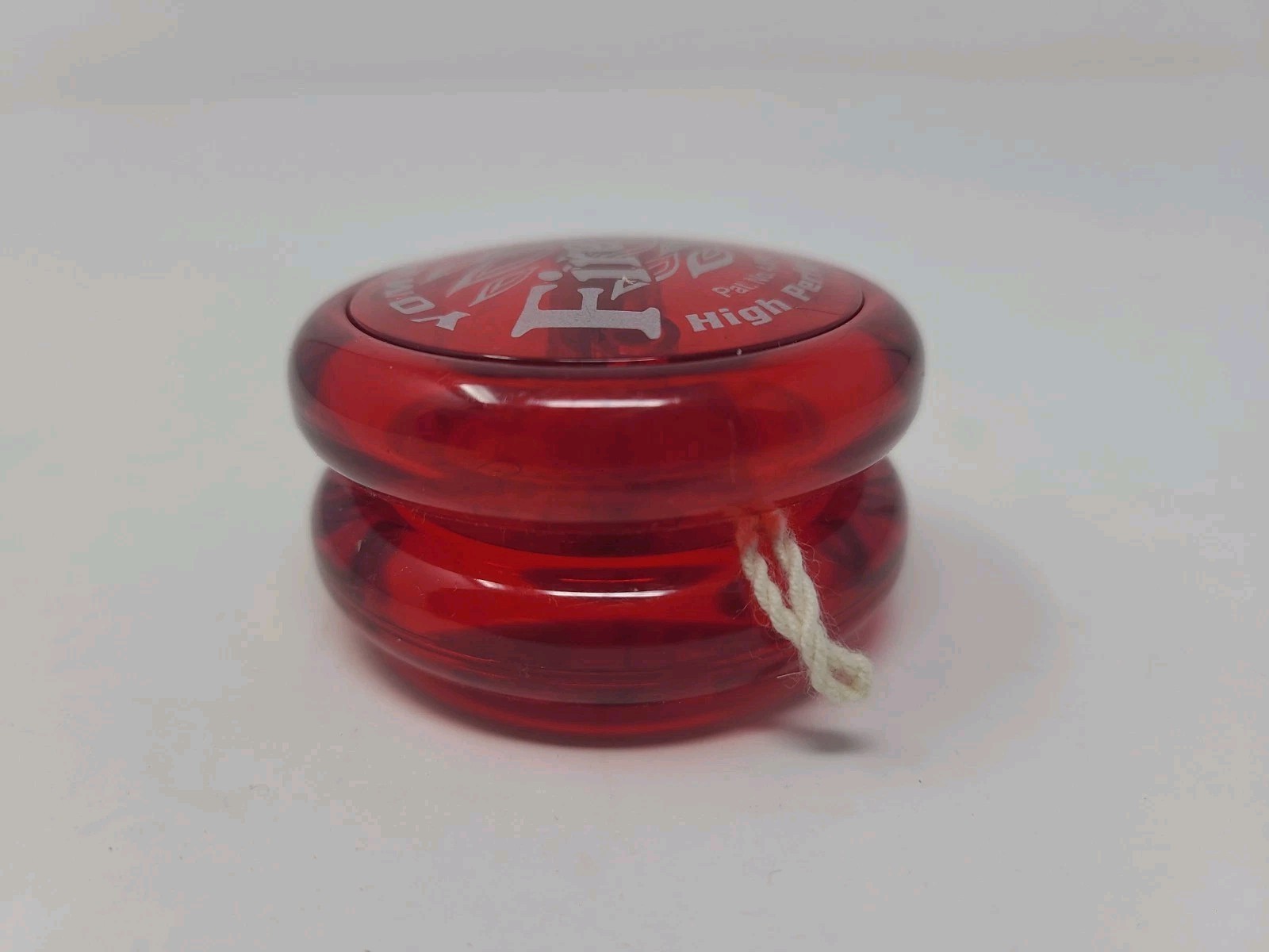 Yomega Fireball High Performance Yo Yo Translucent Red