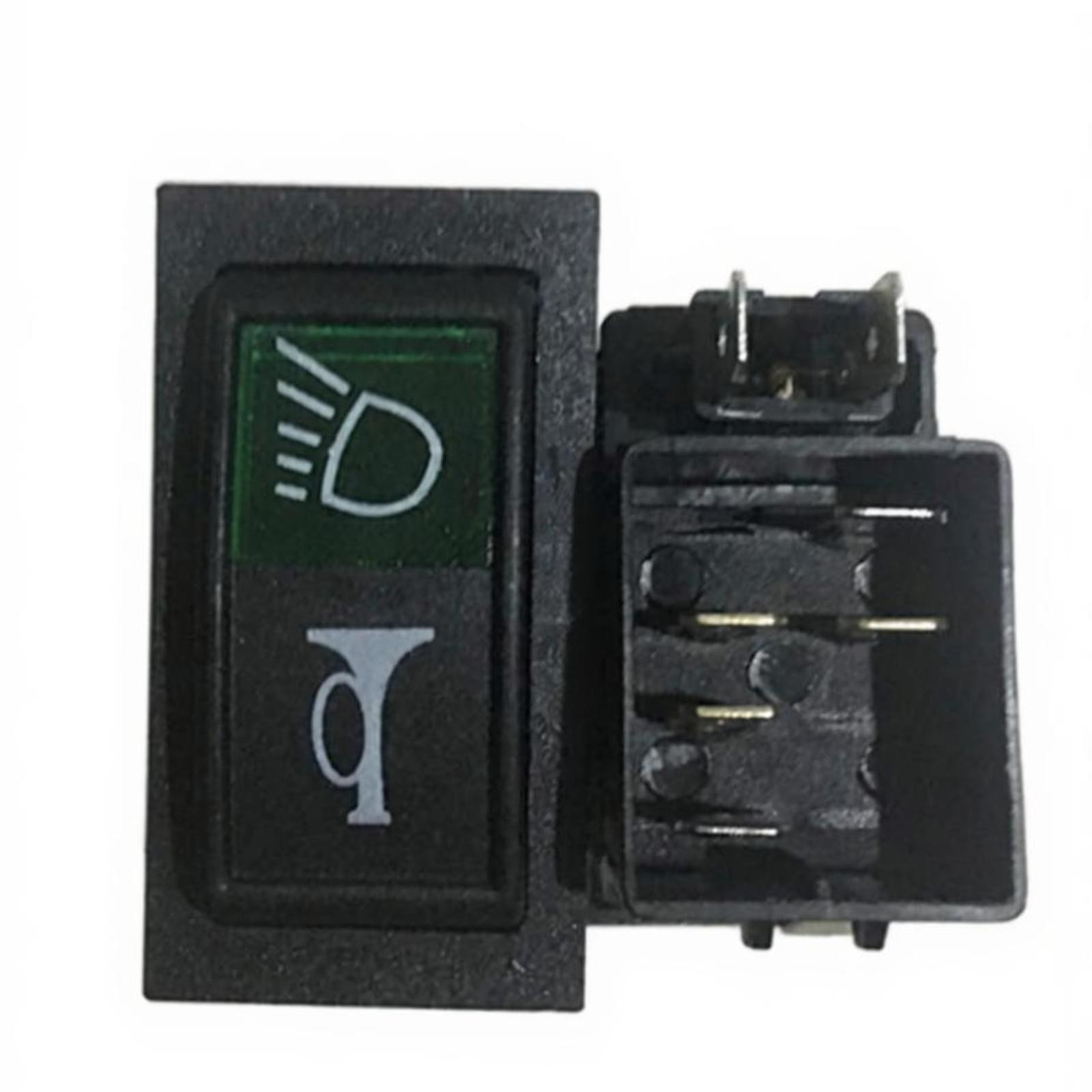 12V Heavy Duty Vehicle Light Switch, Vibration Resistant,