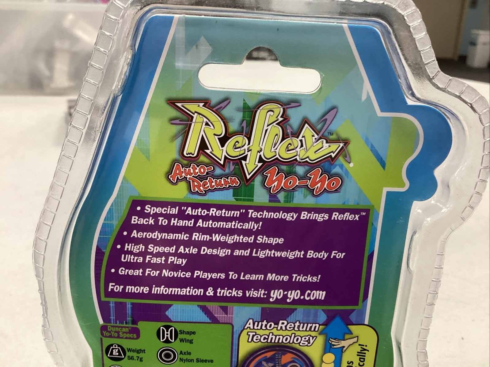Yomega Spectrum High Pro Yo-yo & Duncan Reflex Auto-Return Yo-yo SEALED