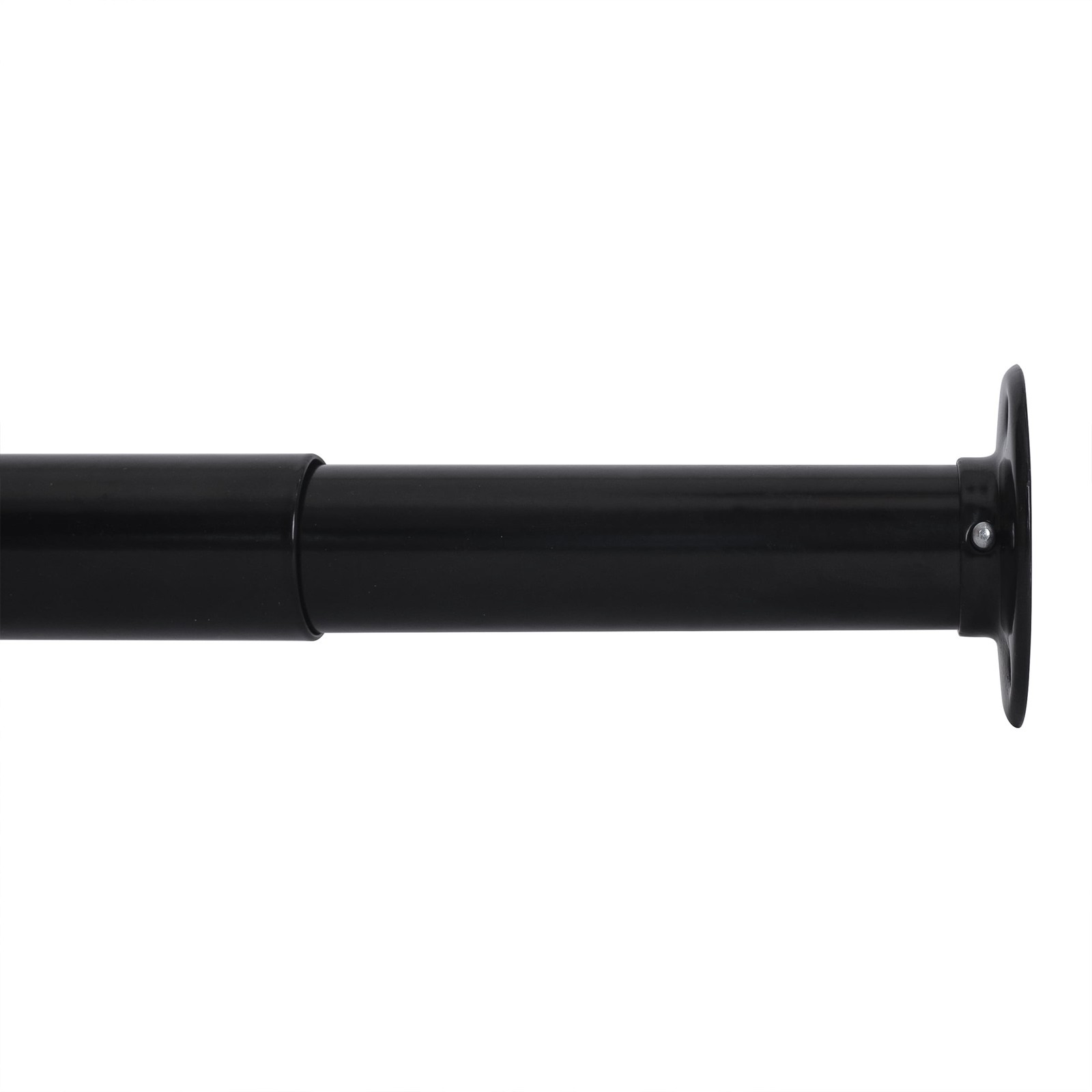 Better Homes & Gardens 33–60" Steel Adjustable Closet Rod for Adult, Black