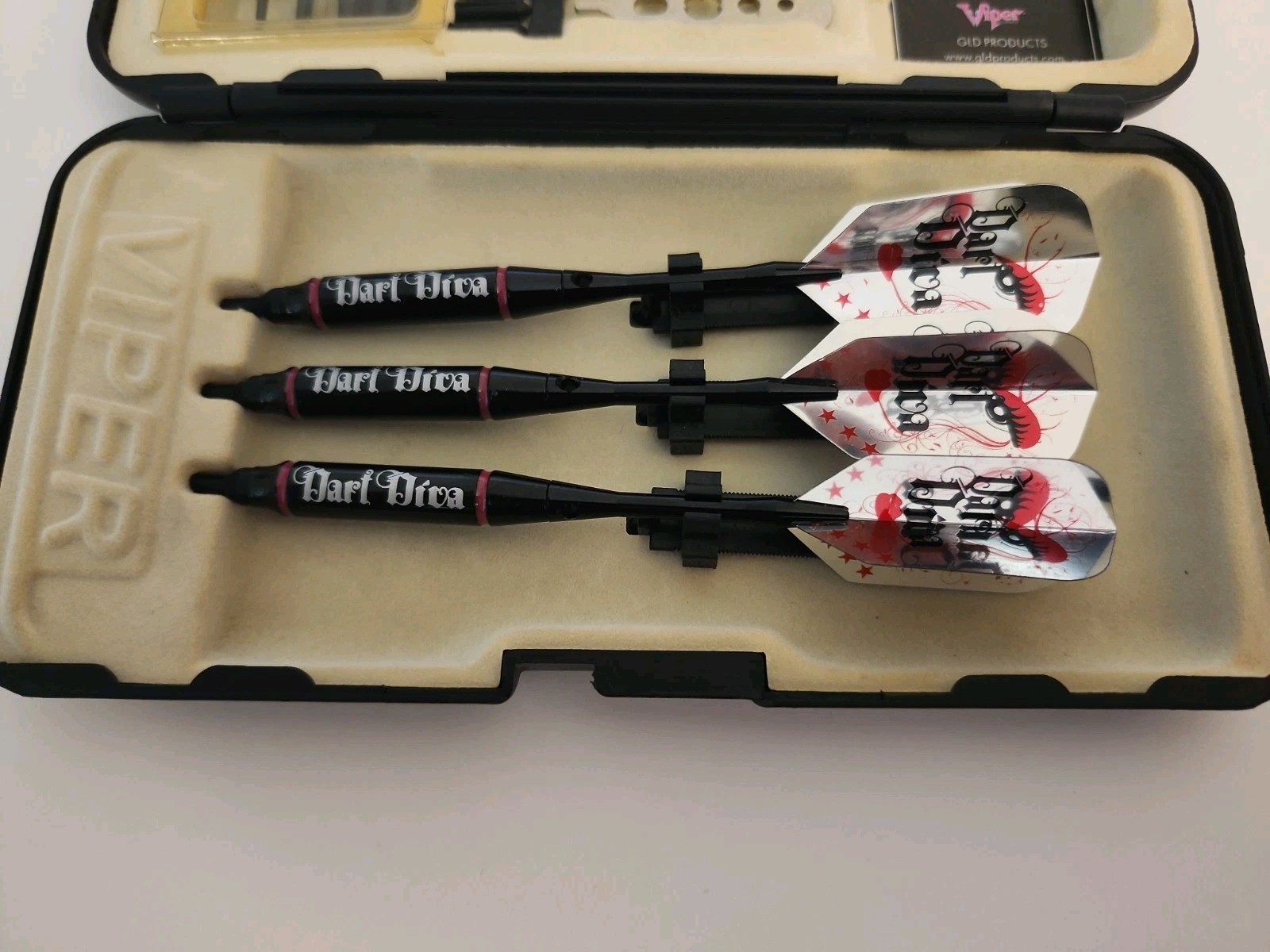 Viper Vanity Dart Diva Soft Tip Dart Set 16 Grams With Case Used