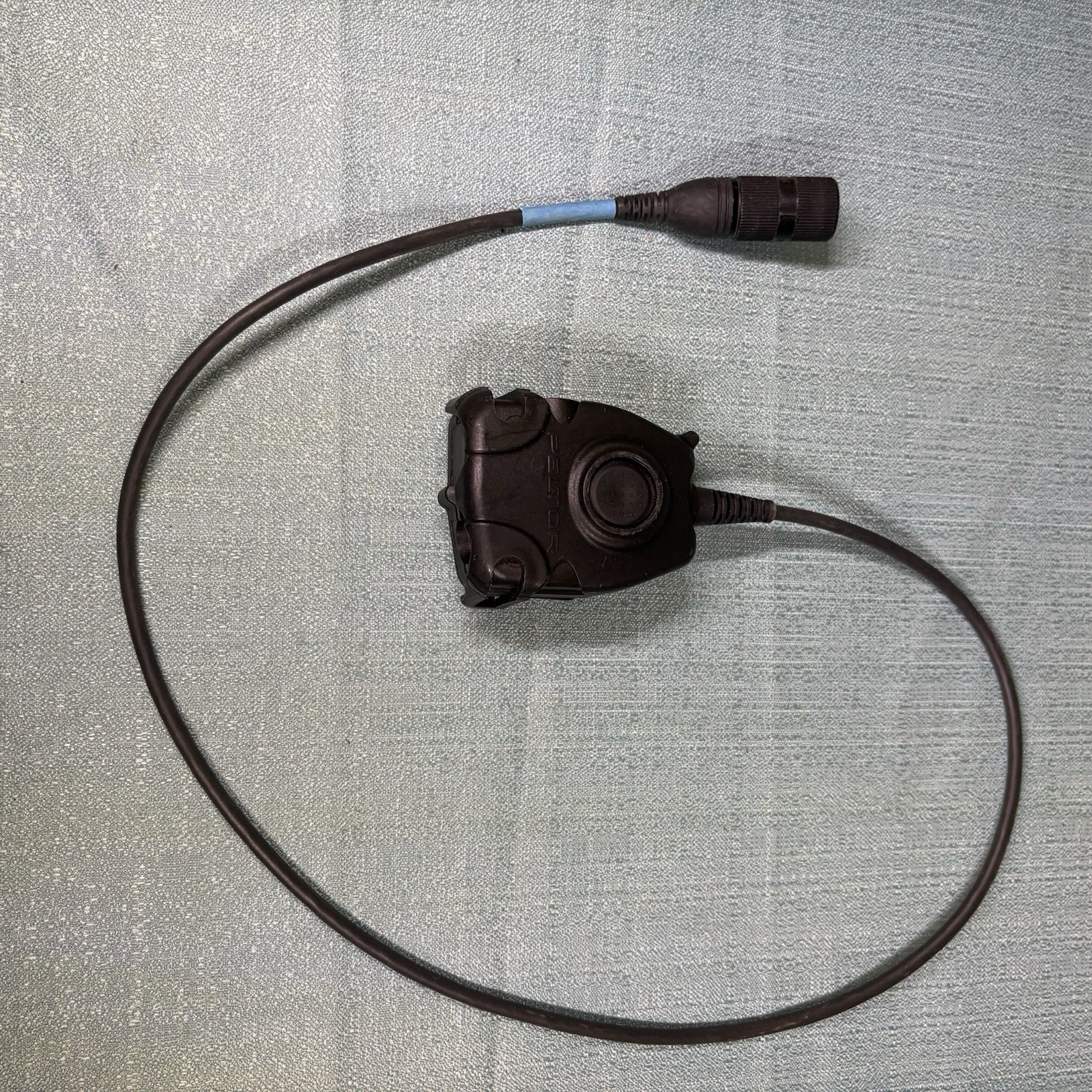 3M Peltor PTT Adapter Military Radio FL5601-02 6-Pin Comtac Tactical USGI