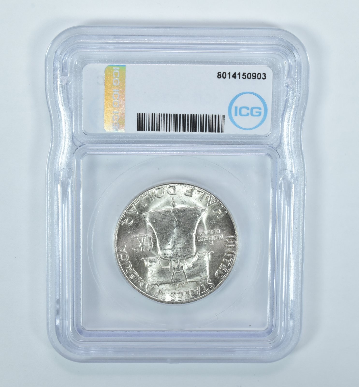 1952-S Franklin Half Dollar MS64 ICG