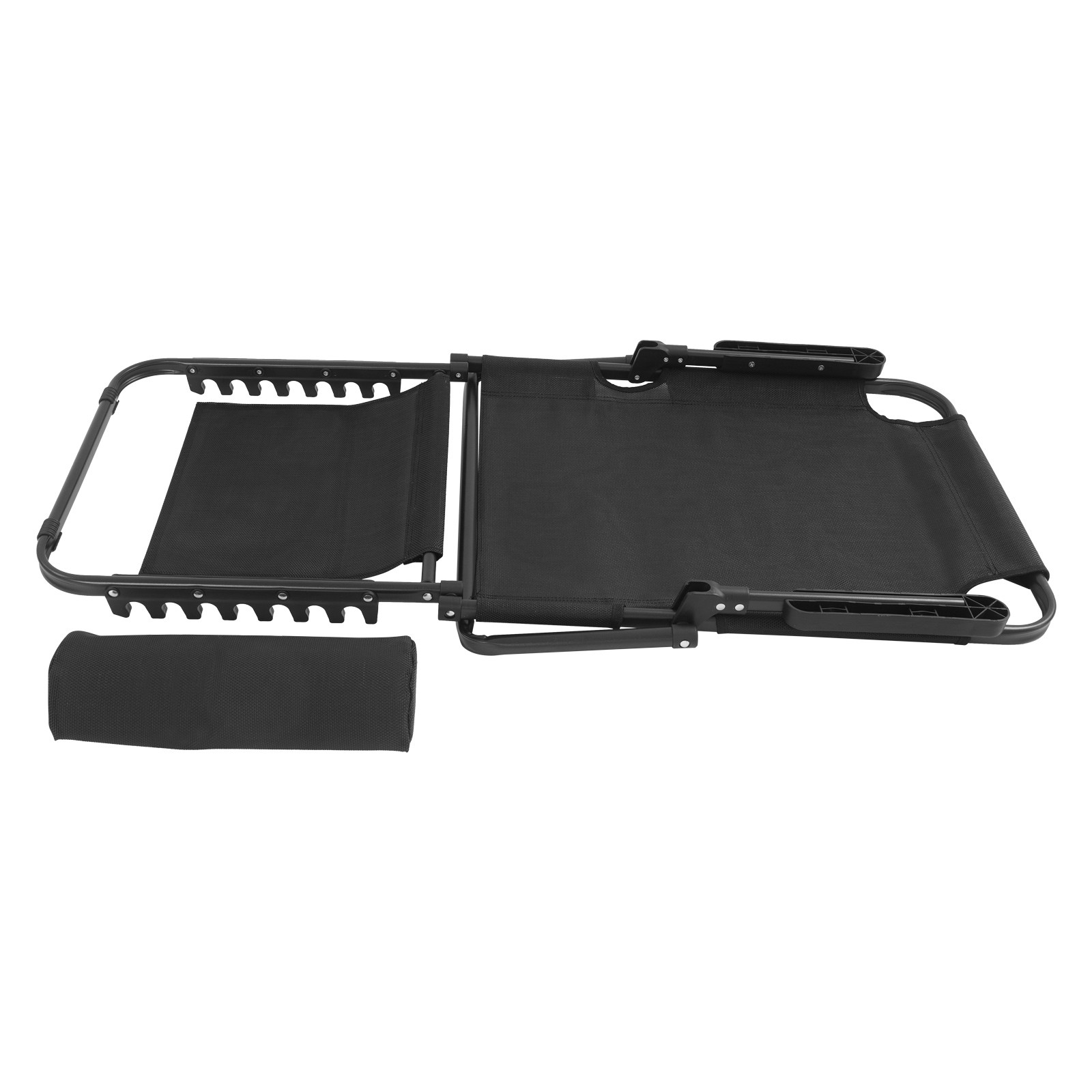 Adjustable Lifting Bed Backrest W/ Armrest Portable Backrest seat for Tatami