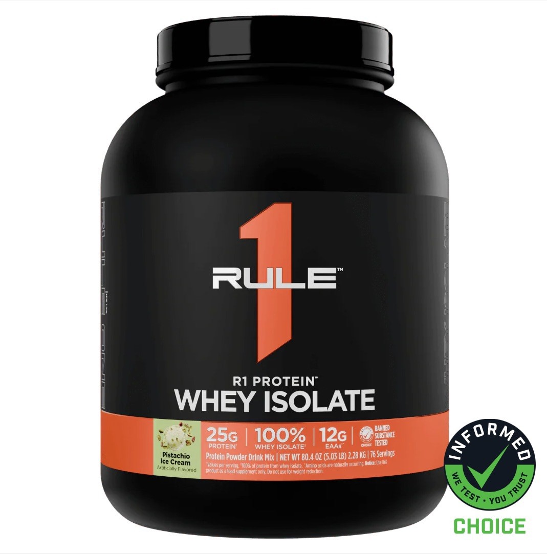 rule 1 protein (5.03 LB) Pistachio Icecream